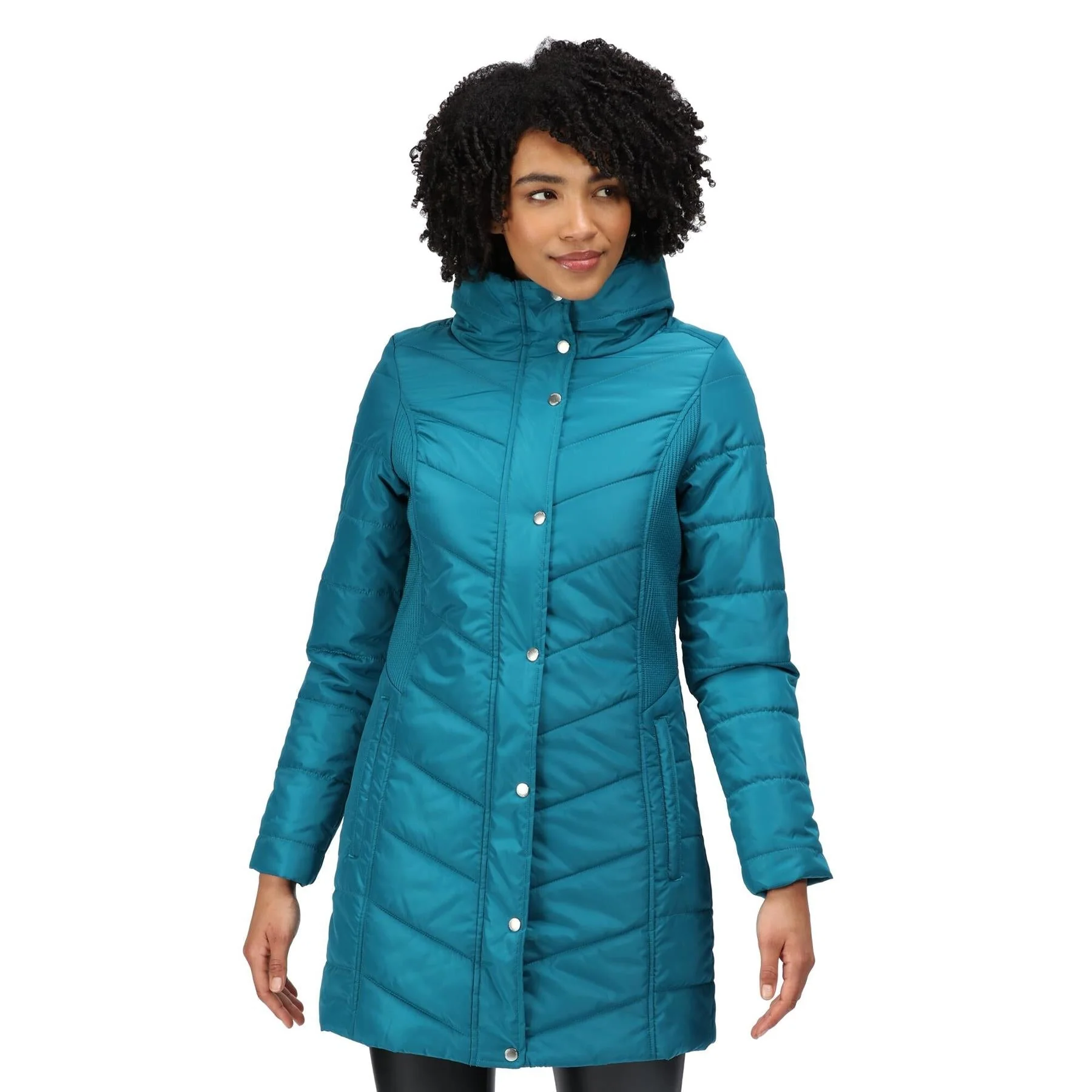 Regatta Women's Parthenia Insulated Parka Jacket - Image 2