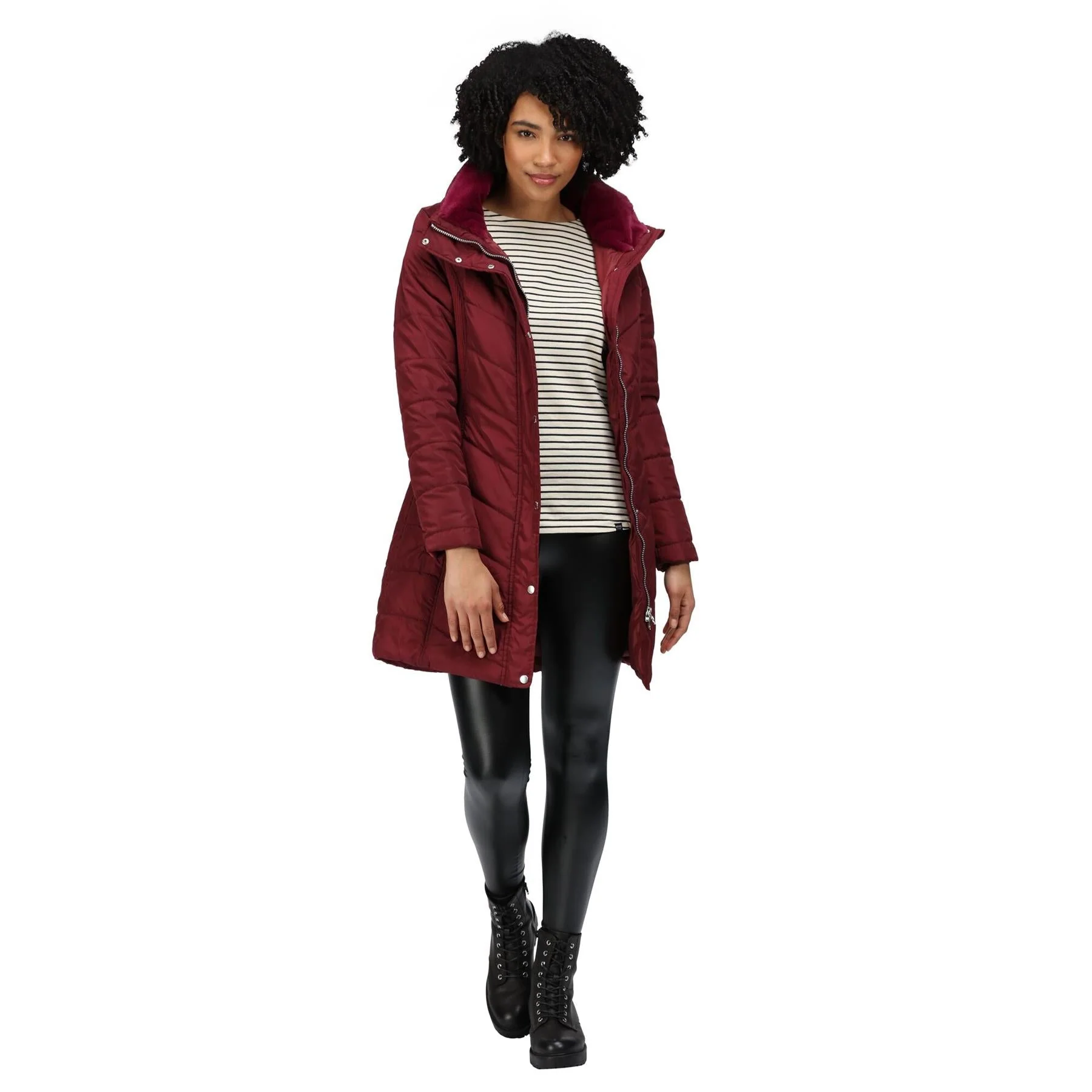 Regatta Women's Parthenia Insulated Parka Jacket - Image 6