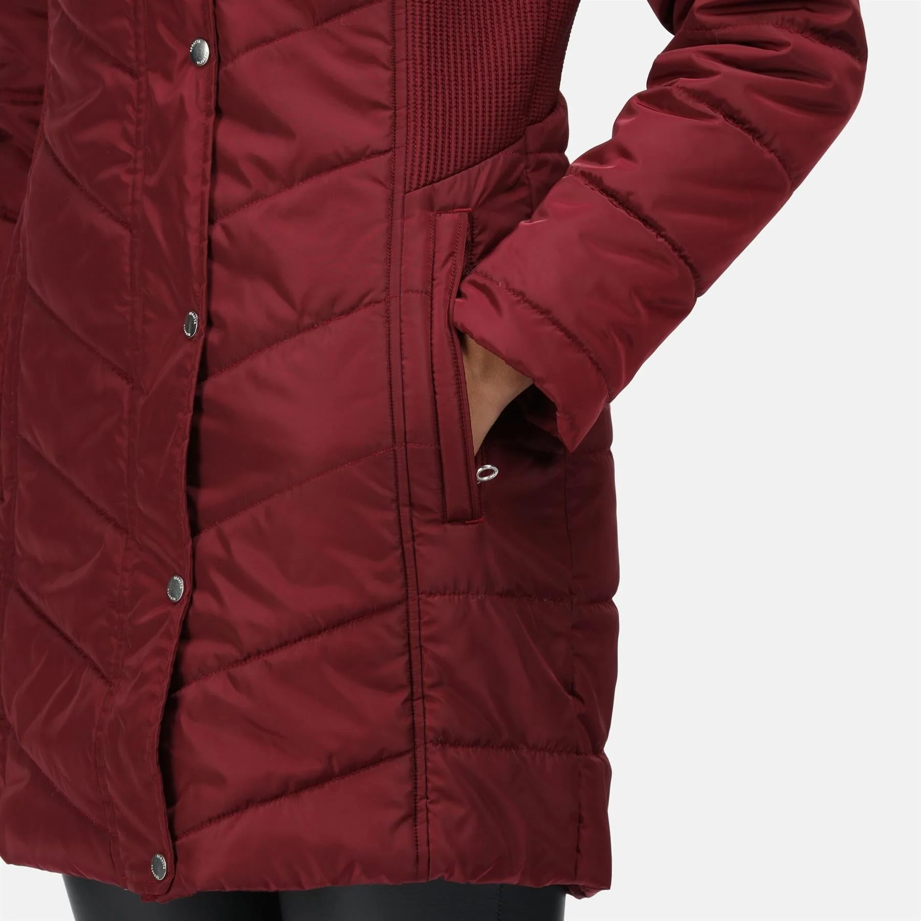 Regatta Women's Parthenia Insulated Parka Jacket - Image 7
