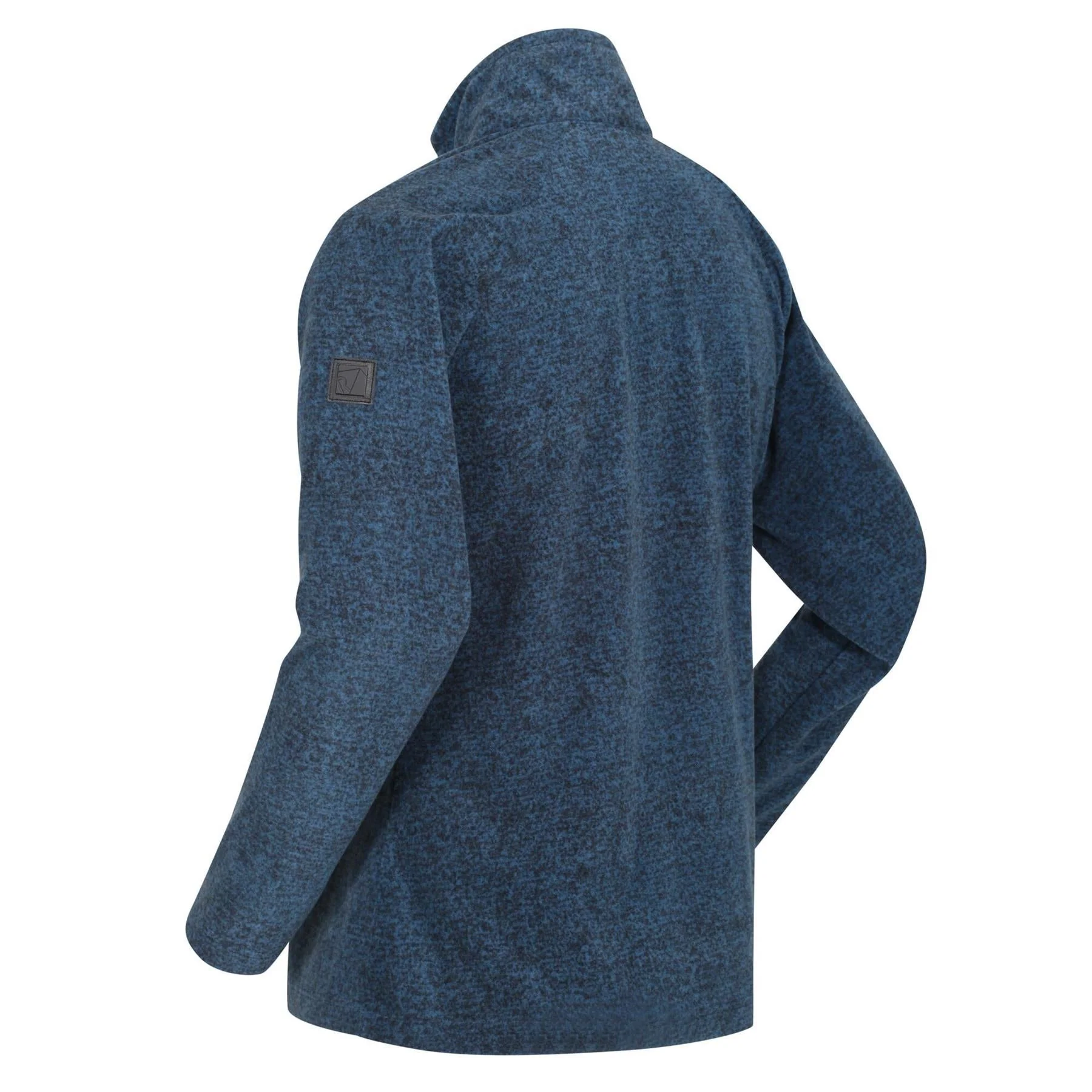 Regatta Womens Pimlo Half Zip Velour Fleece Sweater Pullover Jumper - Image 10