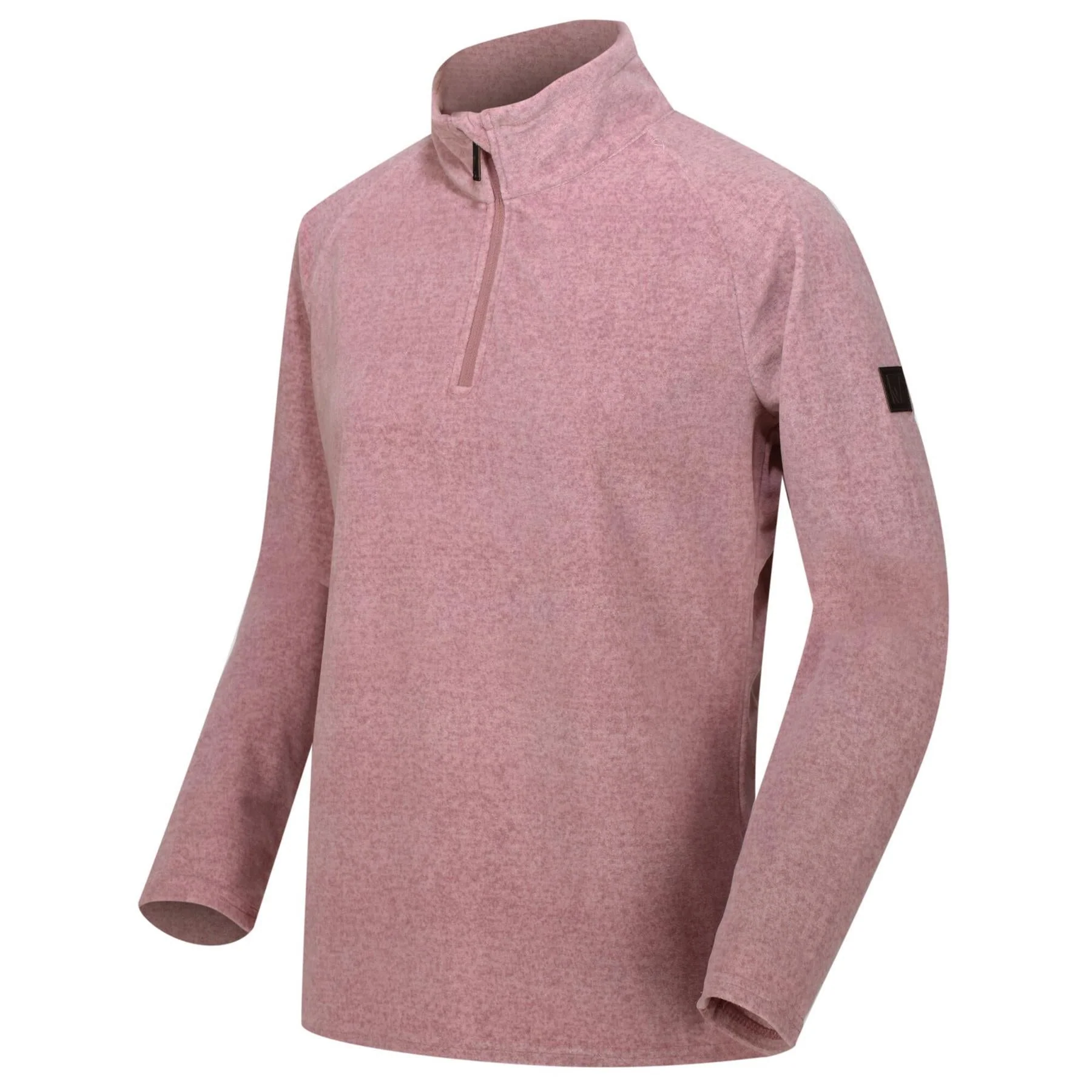 Regatta Womens Pimlo Half Zip Velour Fleece Sweater Pullover Jumper - Image 11