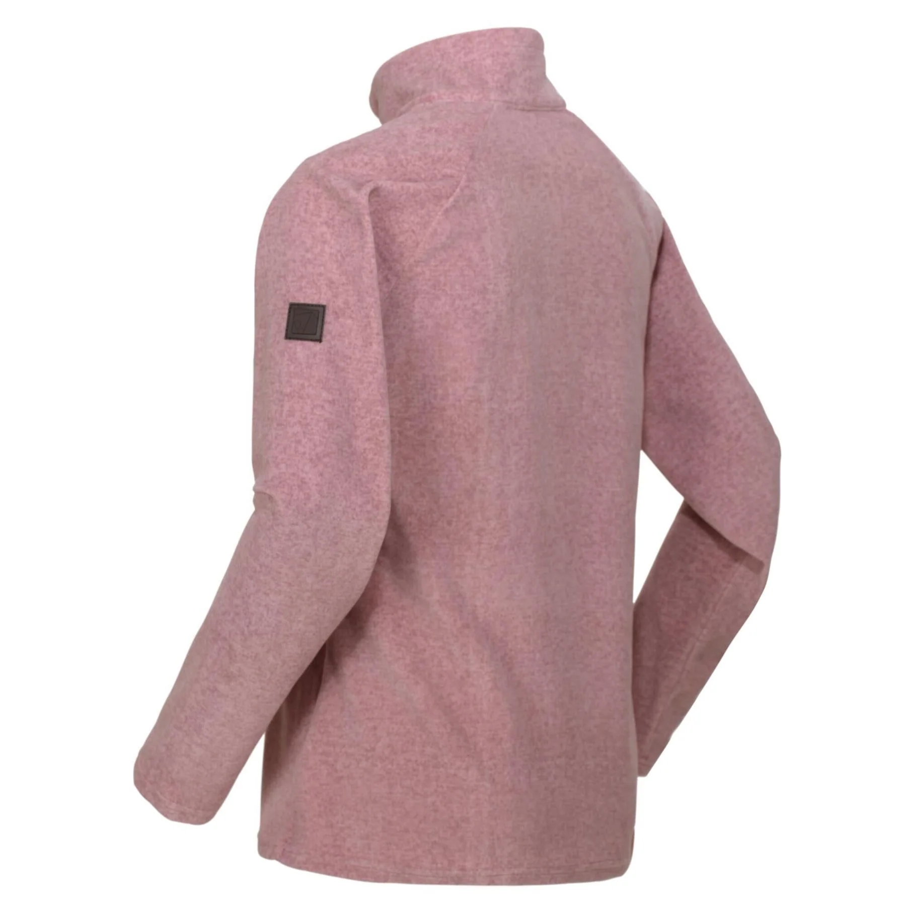 Regatta Womens Pimlo Half Zip Velour Fleece Sweater Pullover Jumper - Image 12