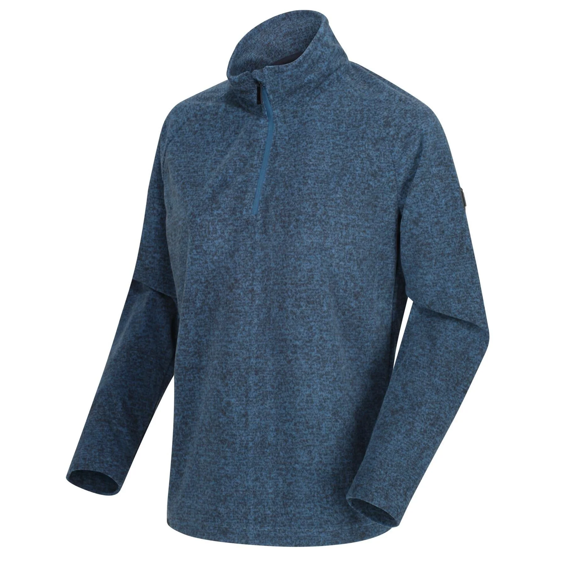 Regatta Womens Pimlo Half Zip Velour Fleece Sweater Pullover Jumper - Image 9