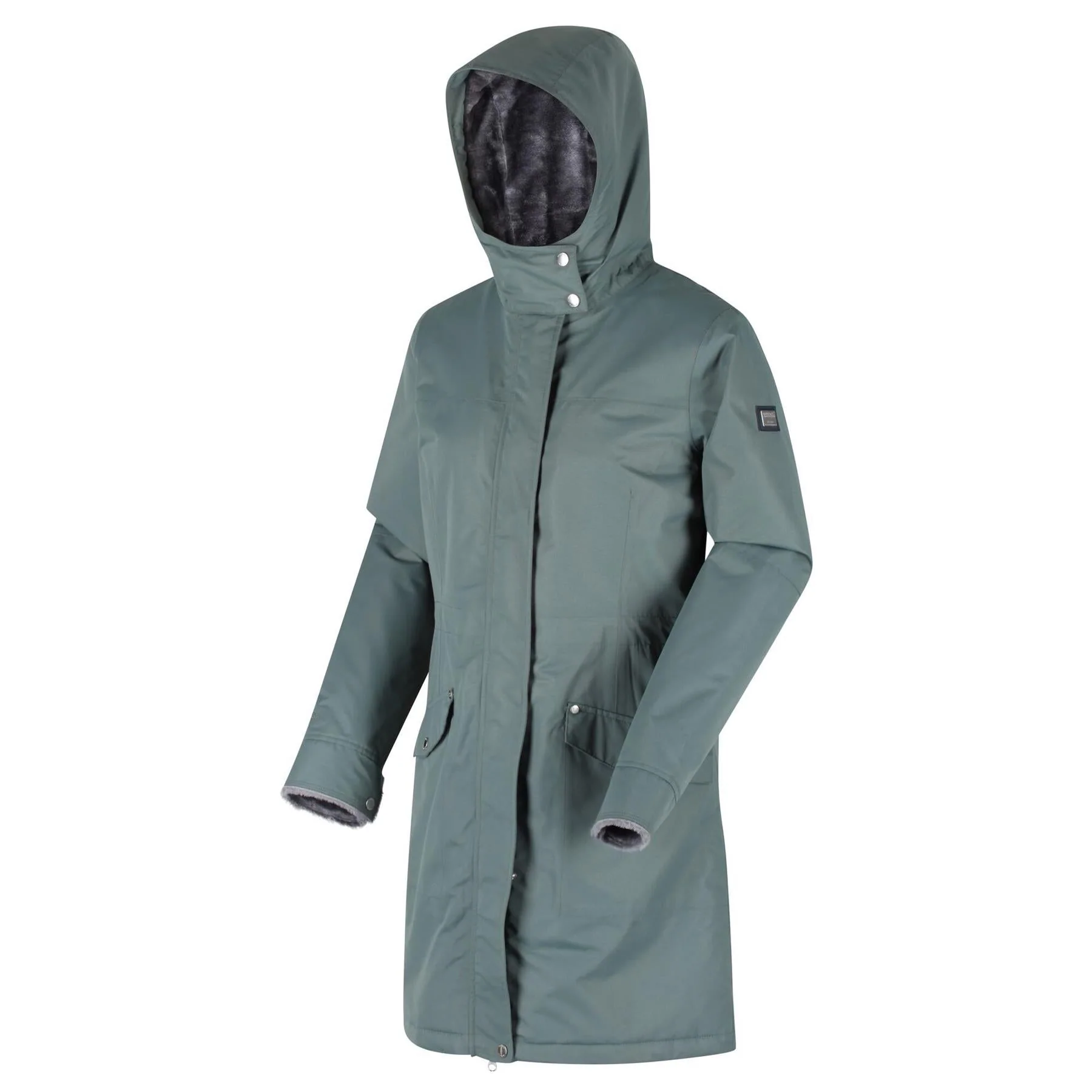 Regatta Womens Rimona Insulated Hooded Waterproof Parka Jacket - Image 4