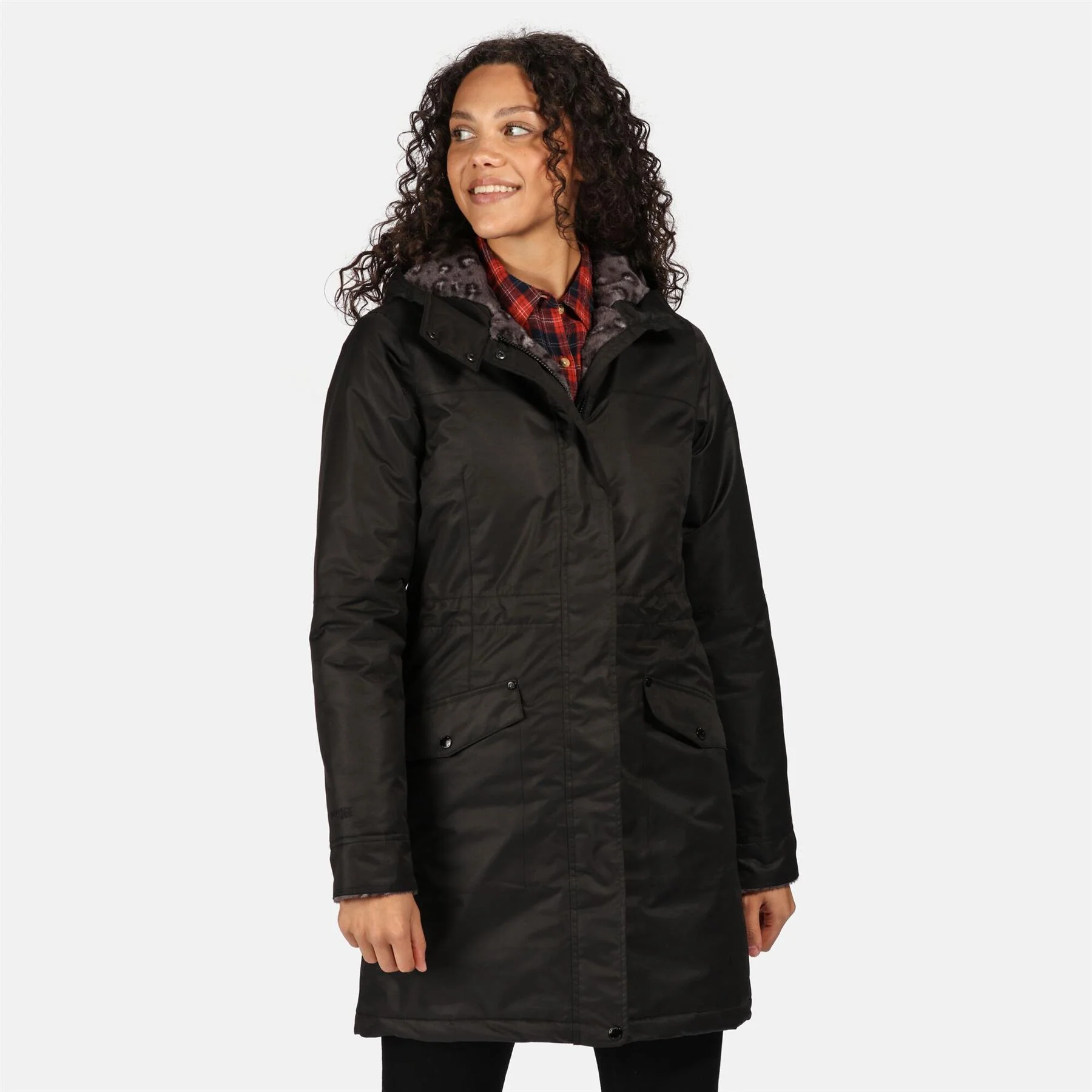 Regatta Womens Rimona Insulated Hooded Waterproof Parka Jacket - Image 6