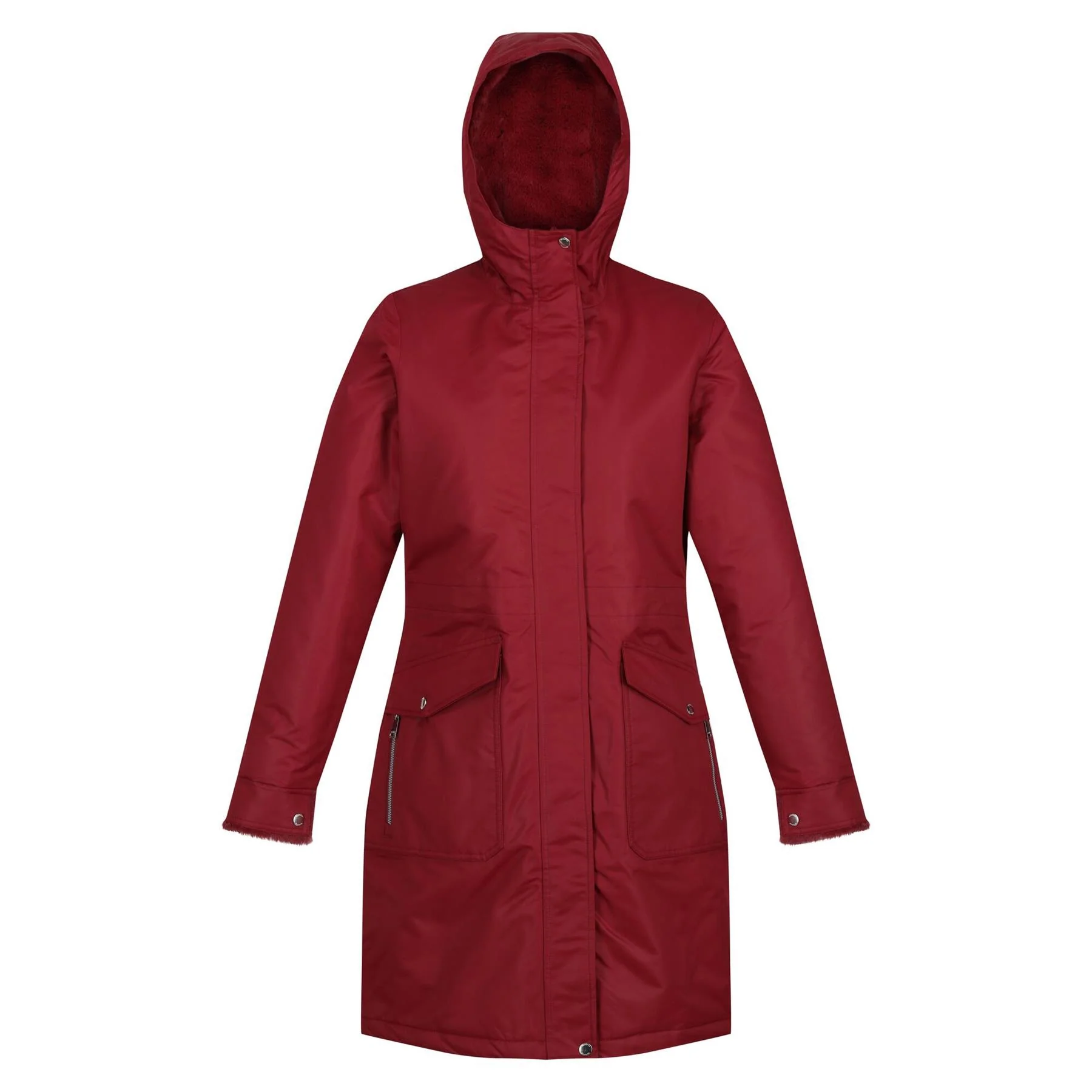 Regatta Womens Romine Waterproof Breathable Parka Jacket - Image 11