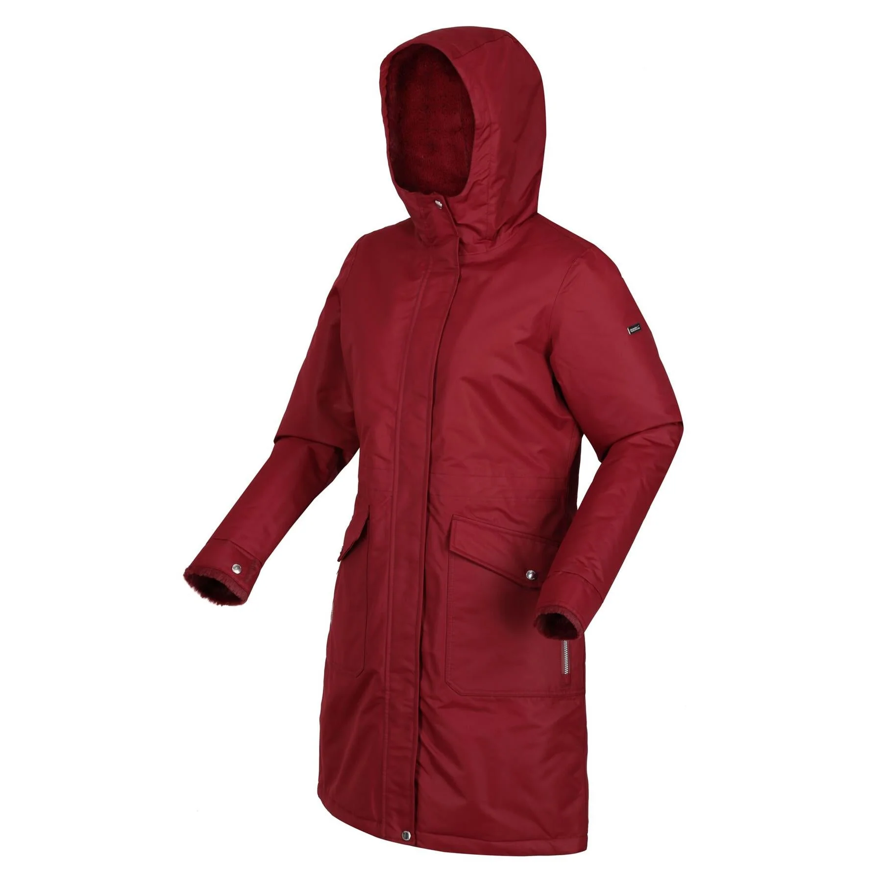 Regatta Womens Romine Waterproof Breathable Parka Jacket - Image 3