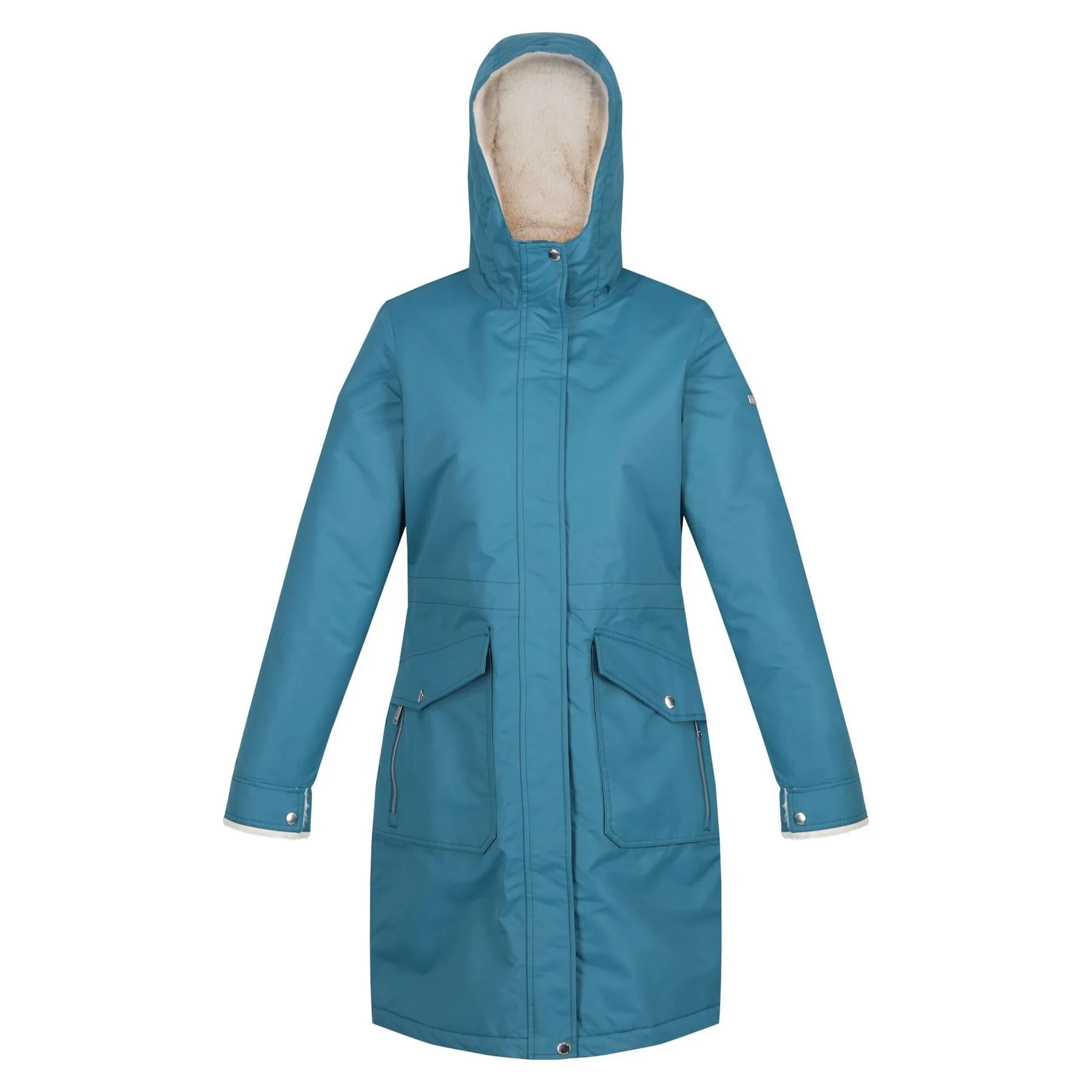 Regatta Womens Romine Waterproof Breathable Parka Jacket - Image 6