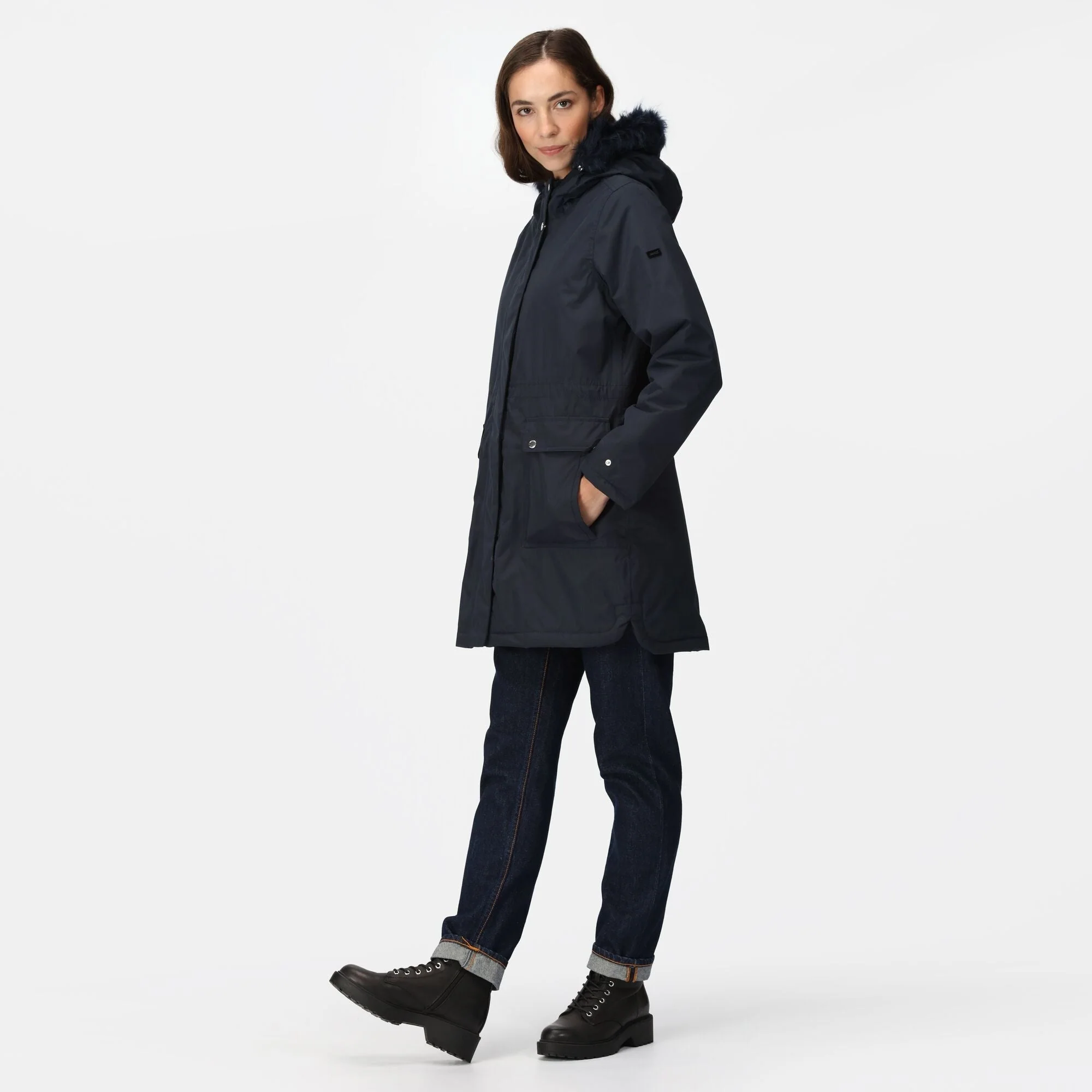 Regatta Women's Sabinka Fur Trim Parka Jacket - Image 28