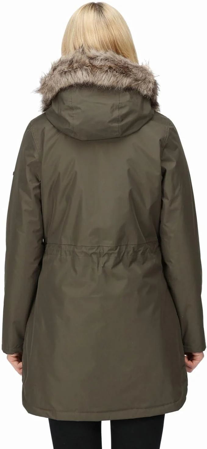 Regatta Women's Sabinka Fur Trim Parka Jacket - Image 7