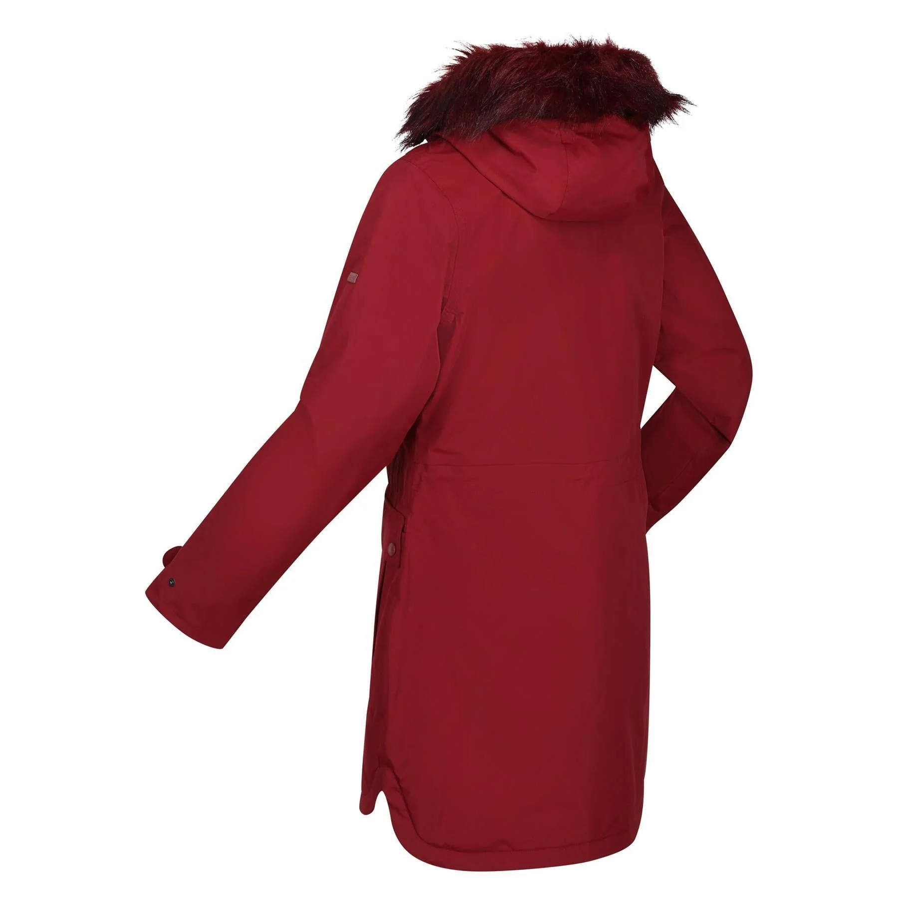 Regatta Womens Sabinka Fur Trim Waterproof Insulated Parka Coat - Image 3