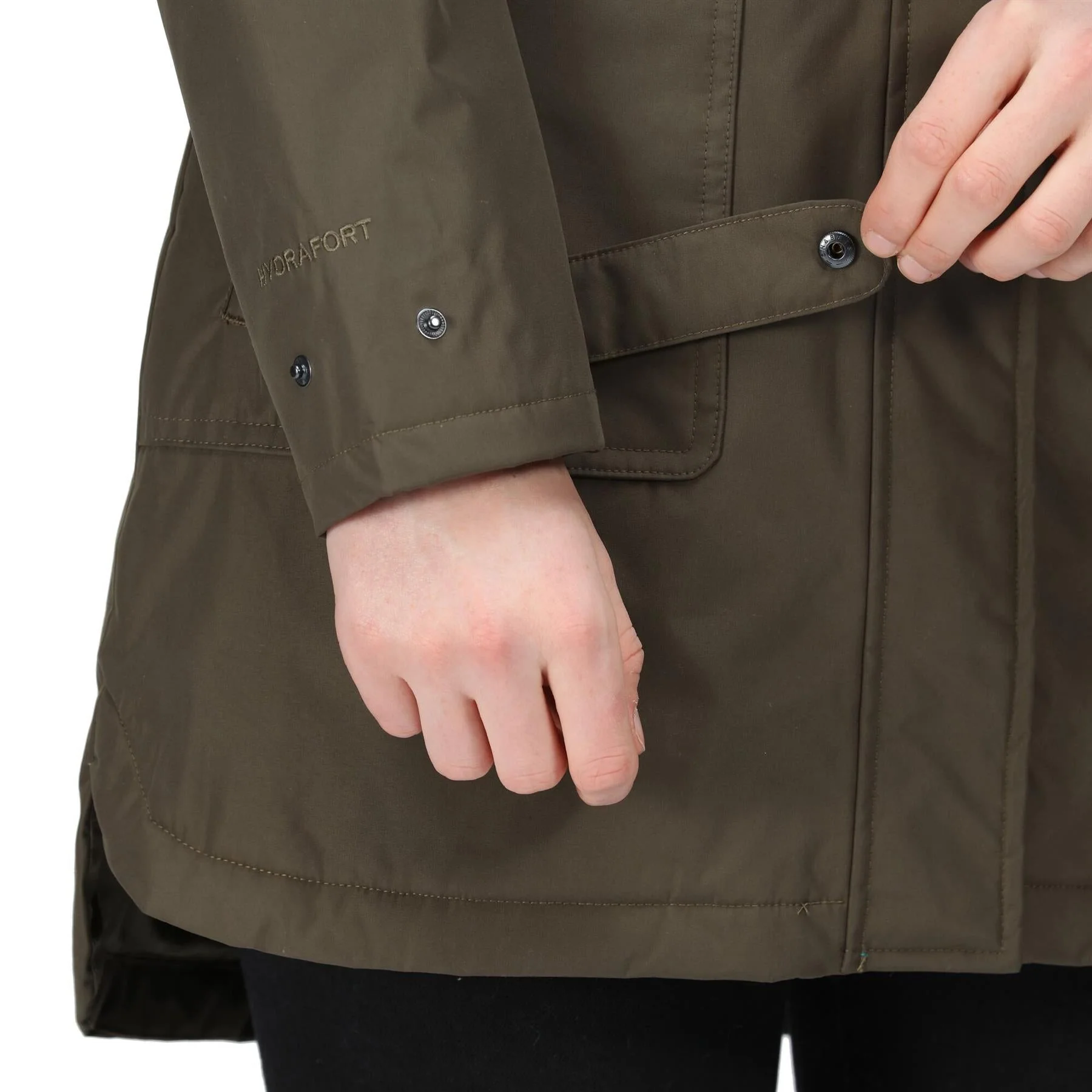 Regatta Womens Sabinka Fur Trim Waterproof Insulated Parka Coat - Image 33