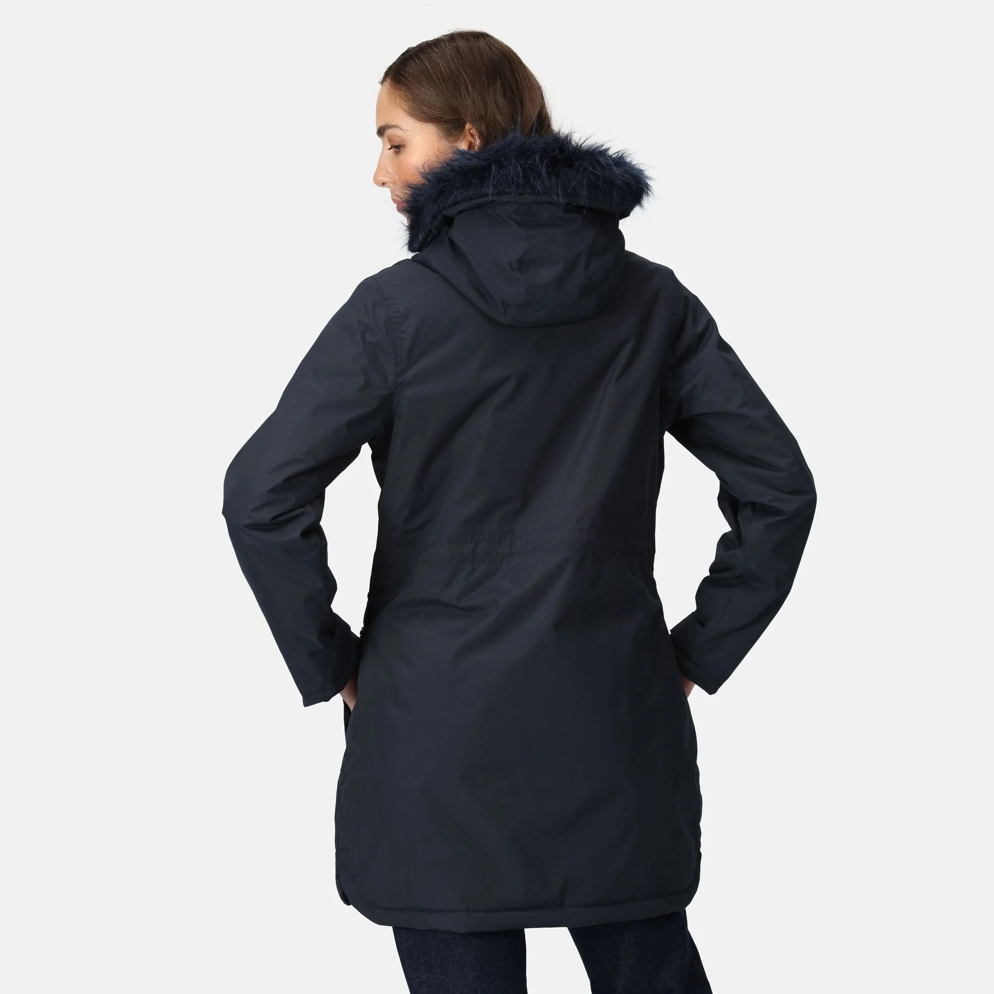 Regatta Womens Sabinka Fur Trim Waterproof Insulated Parka Coat - Image 36