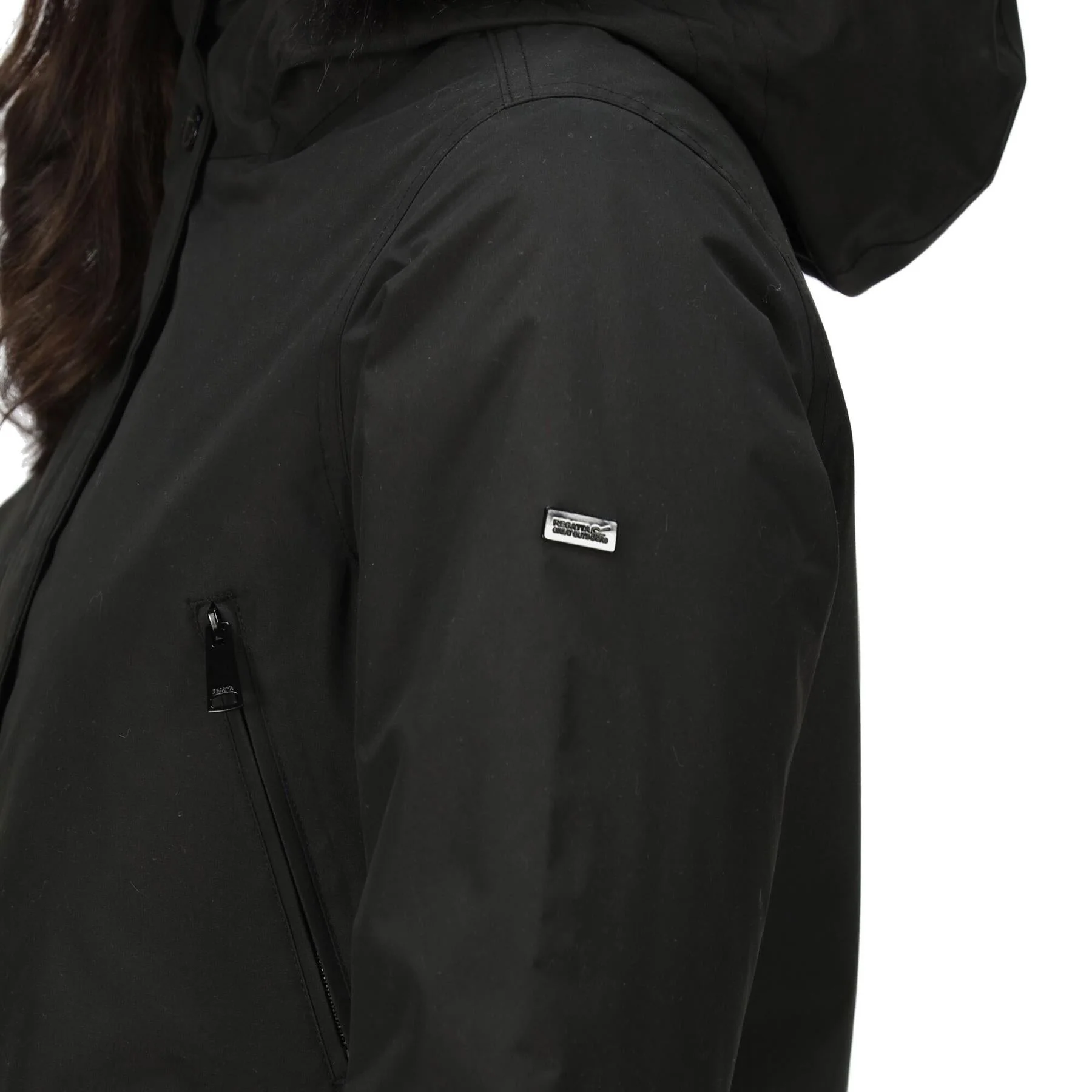 Regatta Womens Sabinka Fur Trim Waterproof Insulated Parka Coat - Image 6