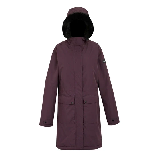 Regatta Women's Sabinka II Fur Trim Parka Jacket - Image 10