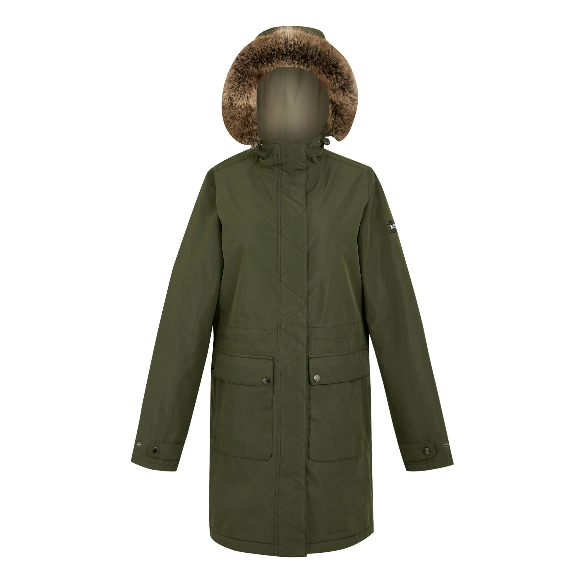 Regatta Women's Sabinka II Fur Trim Parka Jacket - Image 11