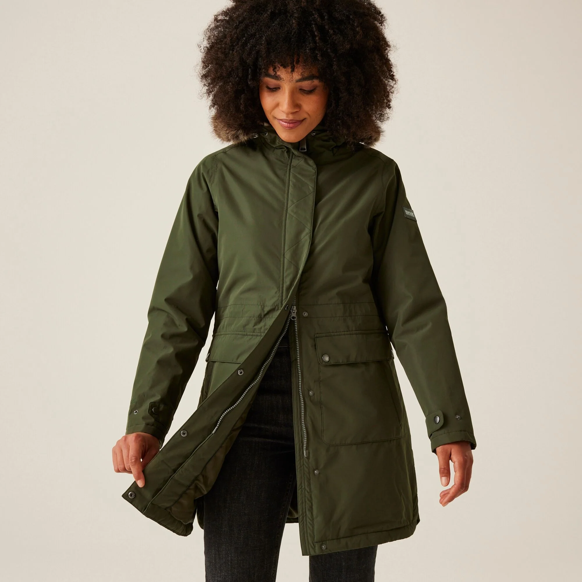 Regatta Women's Sabinka II Fur Trim Parka Jacket - Image 12