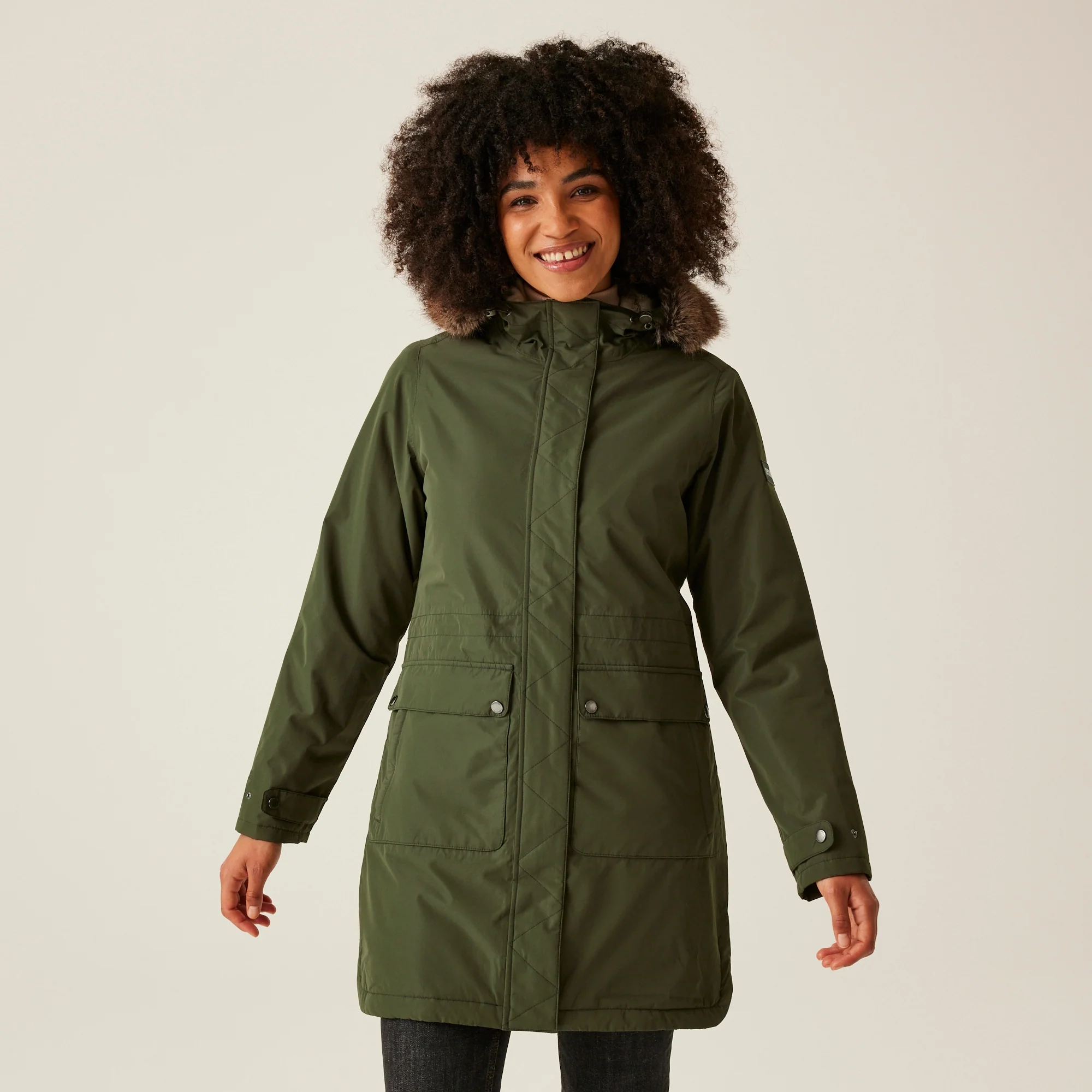 Regatta Women's Sabinka II Fur Trim Parka Jacket - Image 17