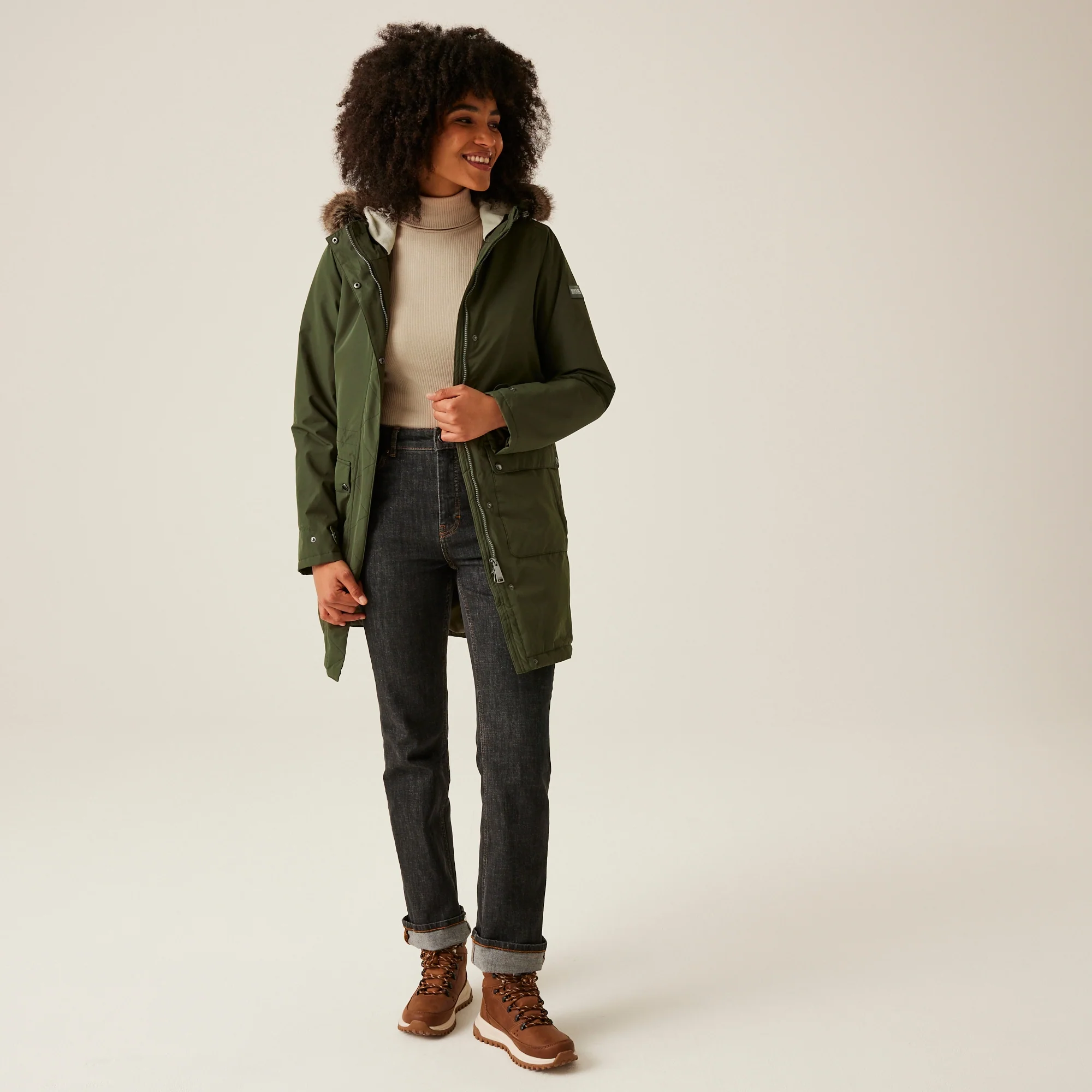 Regatta Women's Sabinka II Fur Trim Parka Jacket - Image 18
