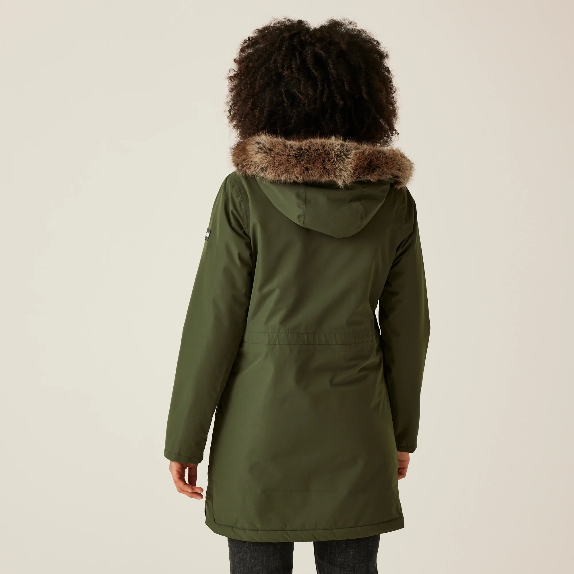 Regatta Women's Sabinka II Fur Trim Parka Jacket - Image 19