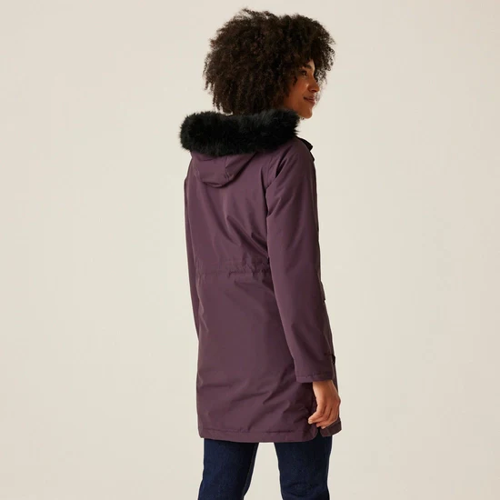 Regatta Women's Sabinka II Fur Trim Parka Jacket - Image 2