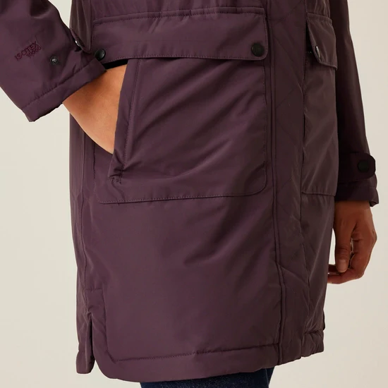 Regatta Women's Sabinka II Fur Trim Parka Jacket - Image 4