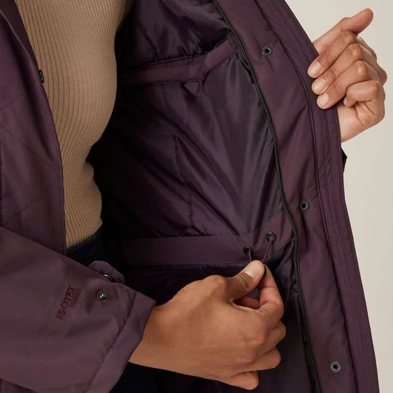 Regatta Women's Sabinka II Fur Trim Parka Jacket - Image 5