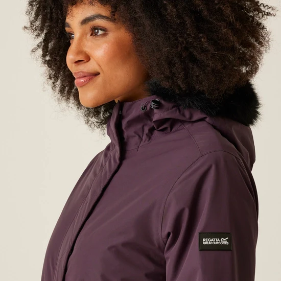 Regatta Women's Sabinka II Fur Trim Parka Jacket - Image 6