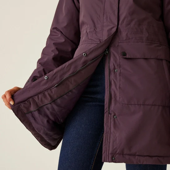 Regatta Women's Sabinka II Fur Trim Parka Jacket - Image 9