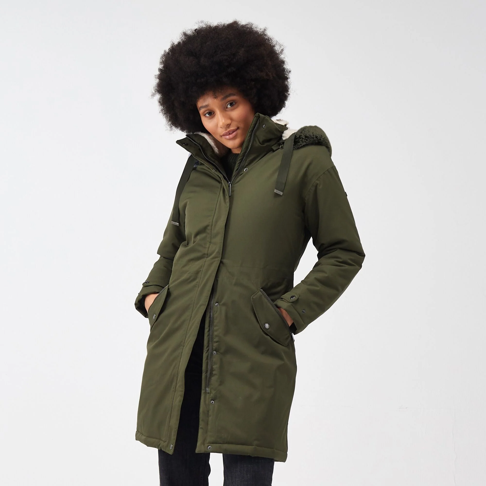 Regatta Women's Samaria Waterproof Jacket - Image 10