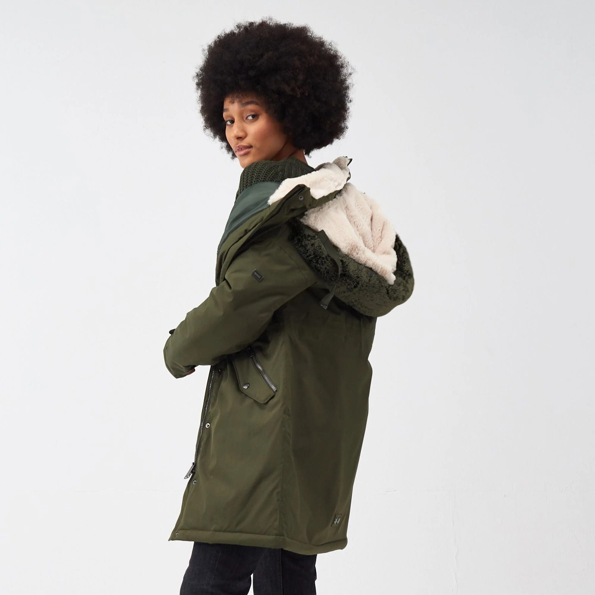 Regatta Women's Samaria Waterproof Jacket - Image 11