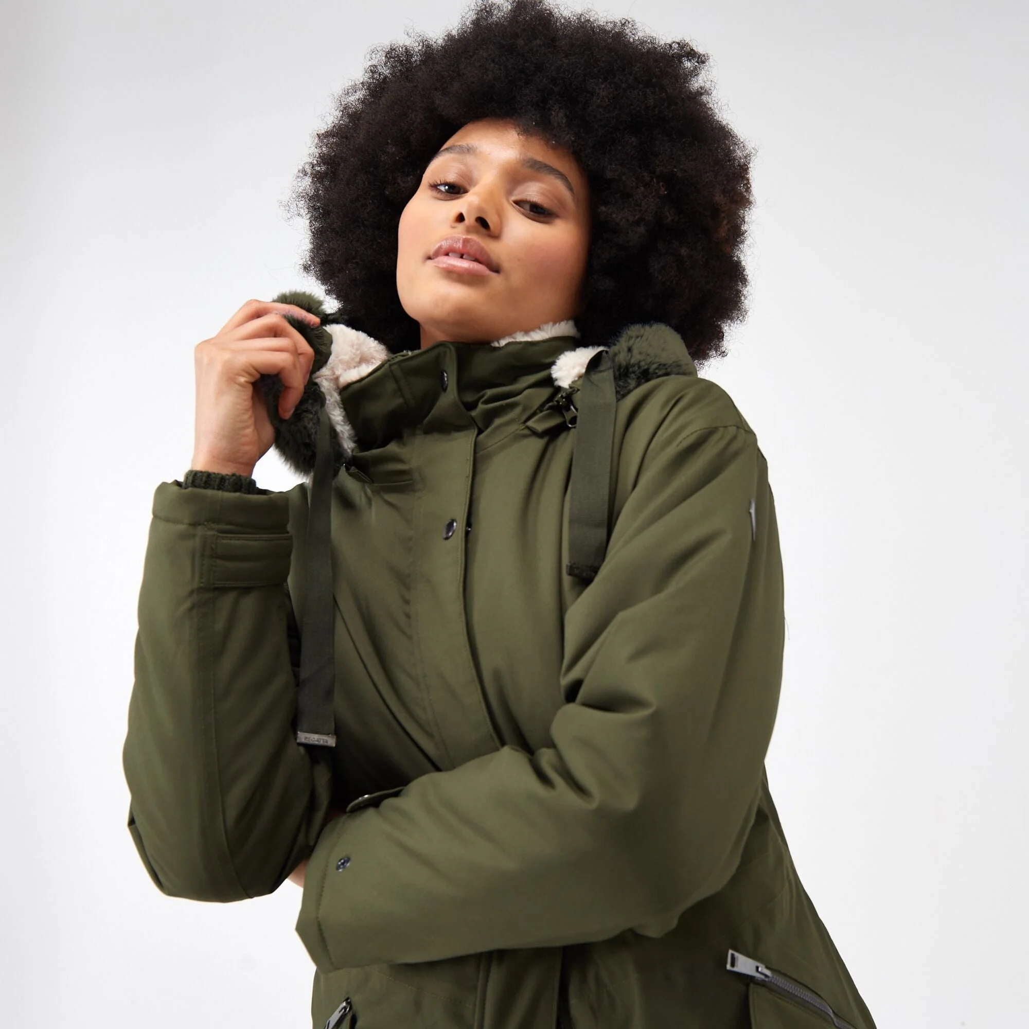 Regatta Women's Samaria Waterproof Jacket - Image 13