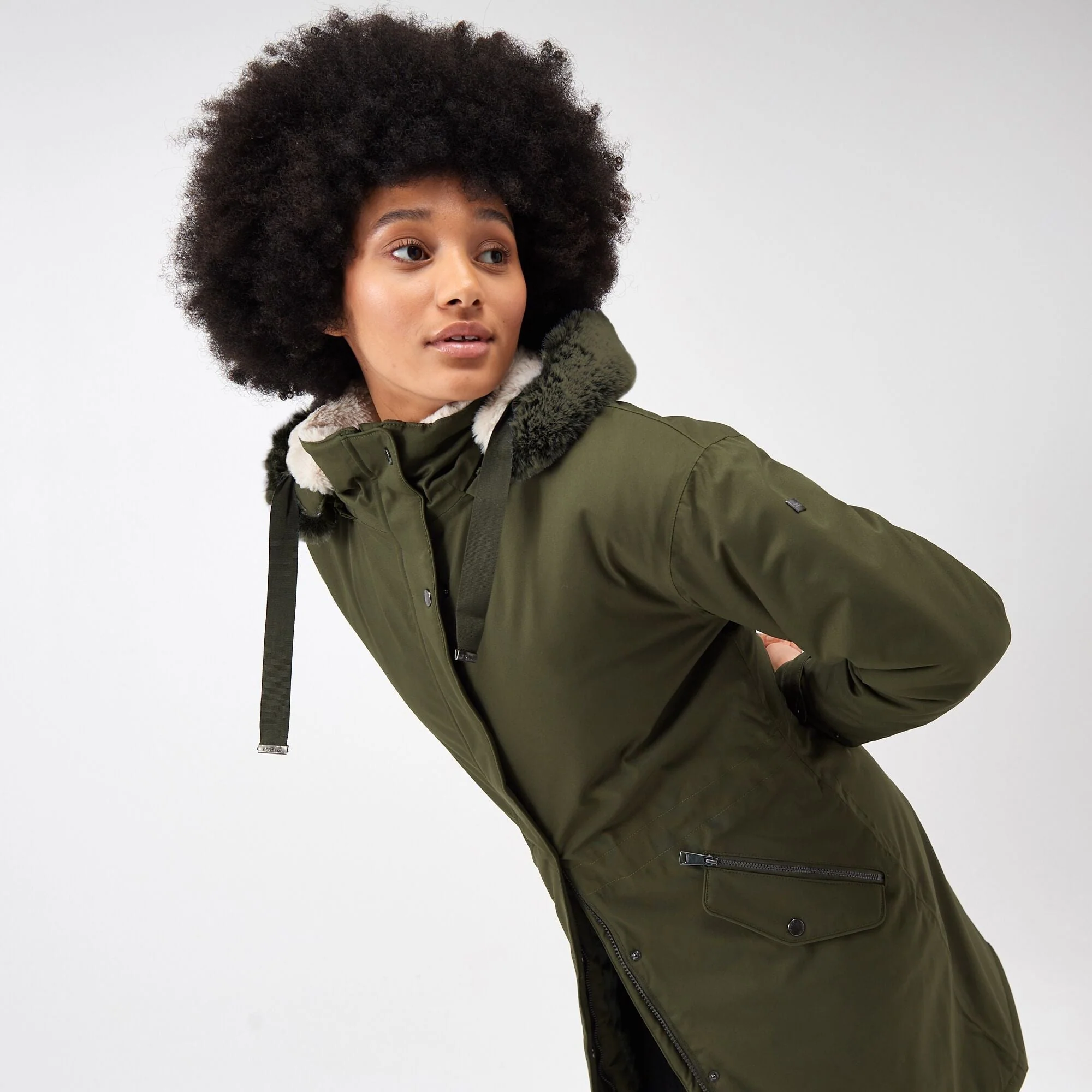 Regatta Women's Samaria Waterproof Jacket - Image 15