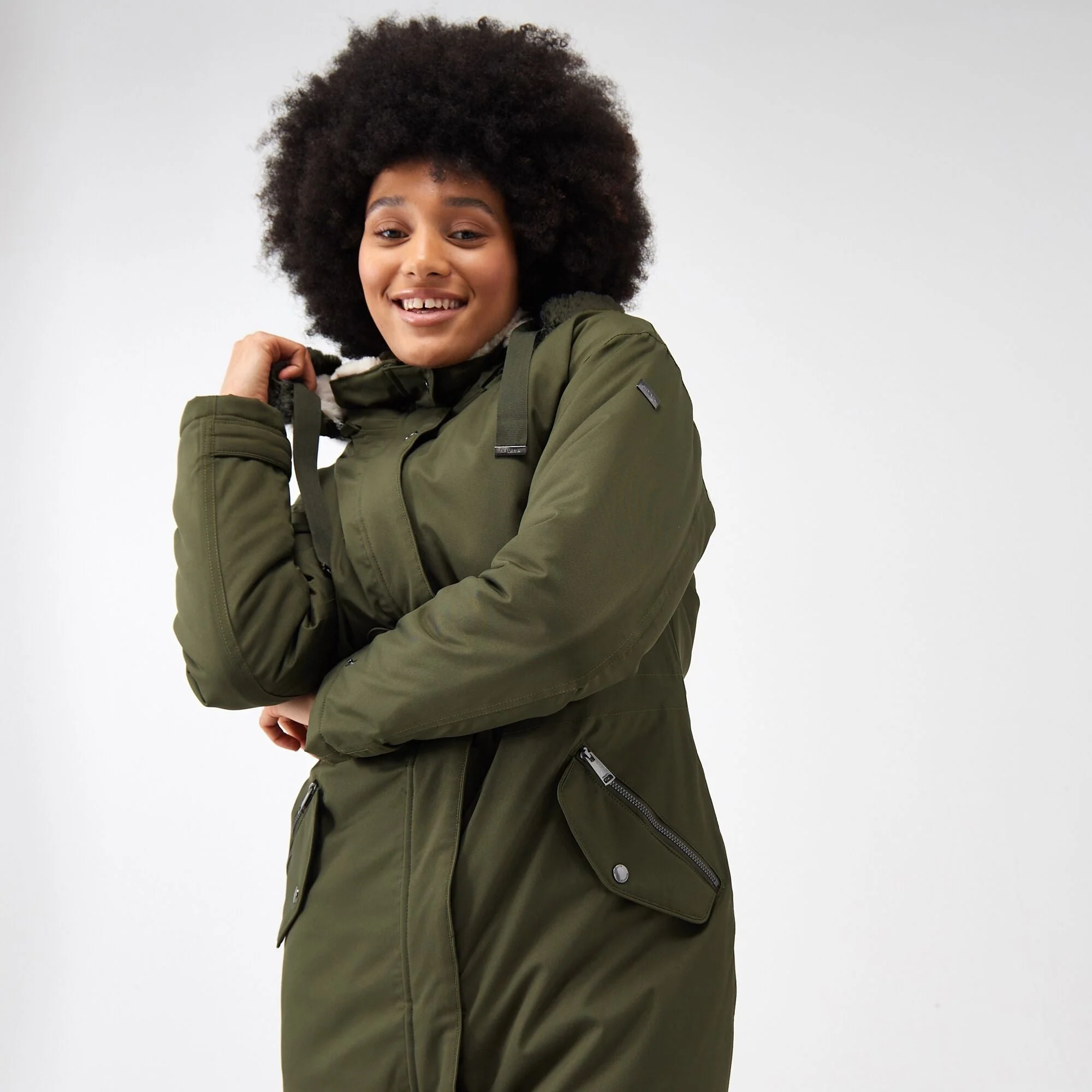 Regatta Women's Samaria Waterproof Jacket - Image 16