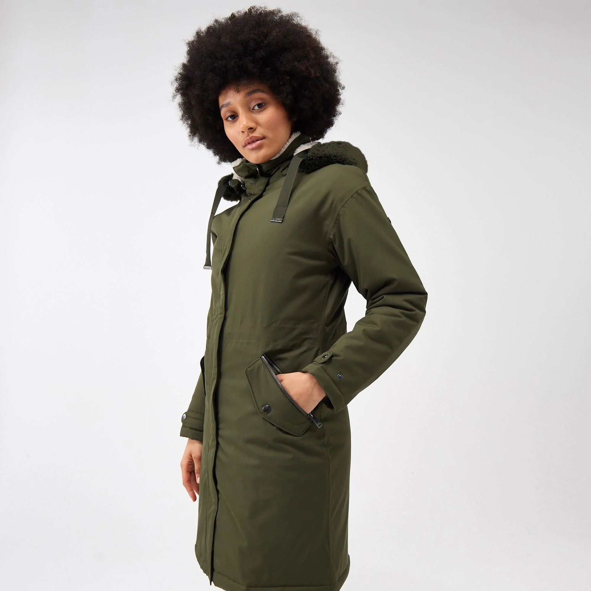 Regatta Women's Samaria Waterproof Jacket - Image 17