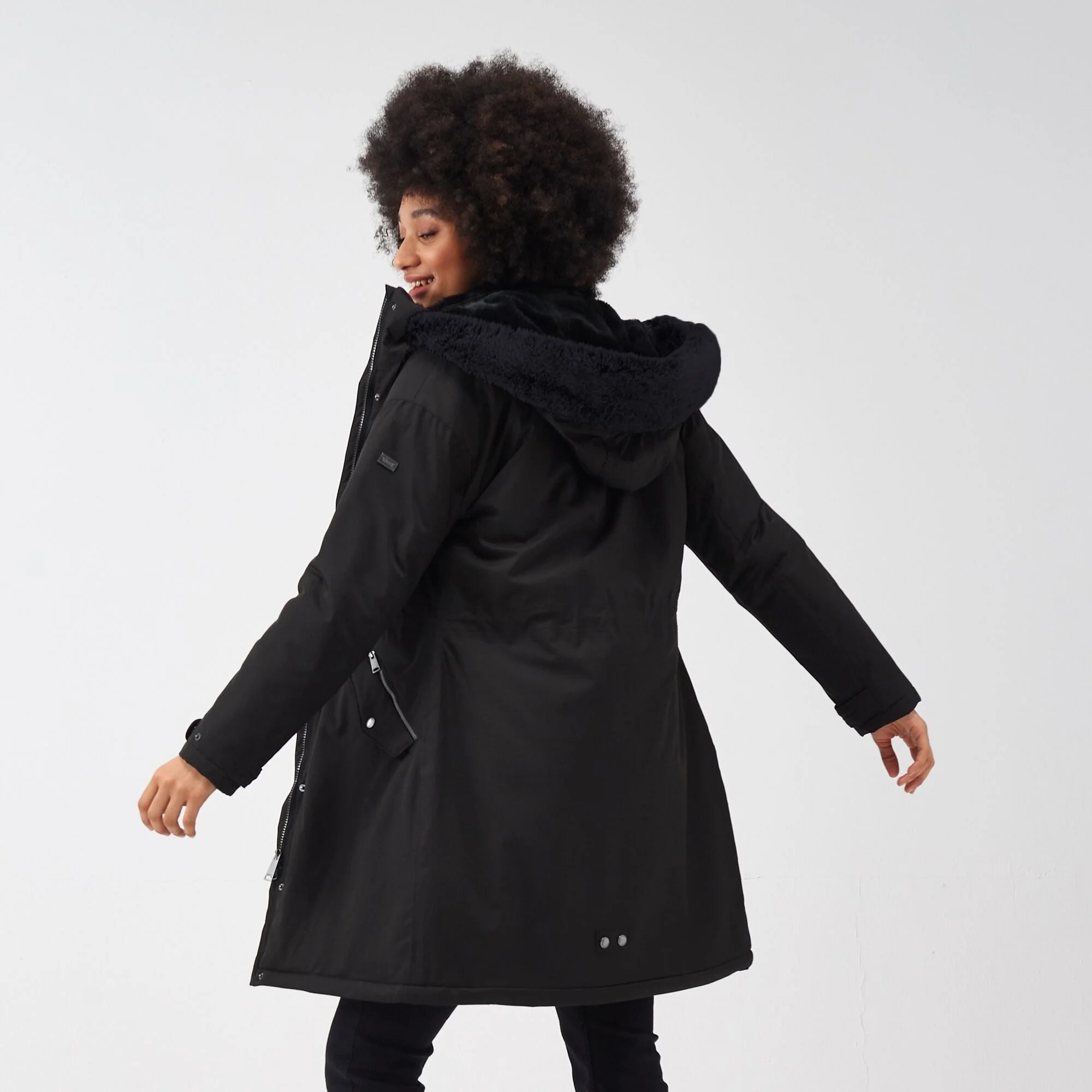 Regatta Women's Samaria Waterproof Jacket - Image 20