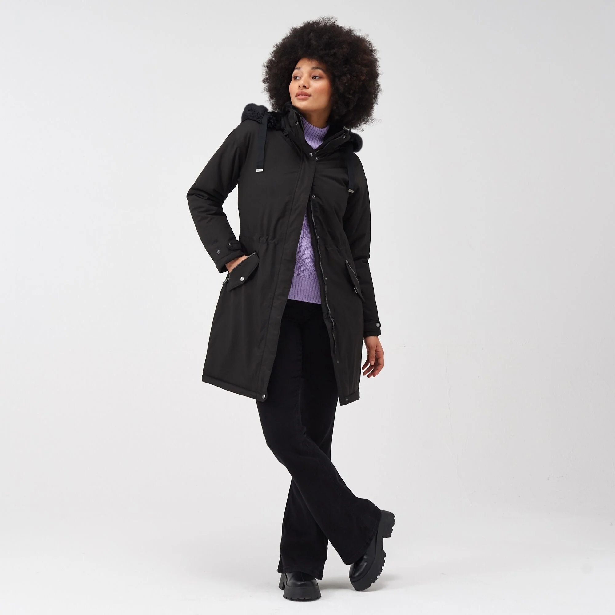 Regatta Women's Samaria Waterproof Jacket - Image 21