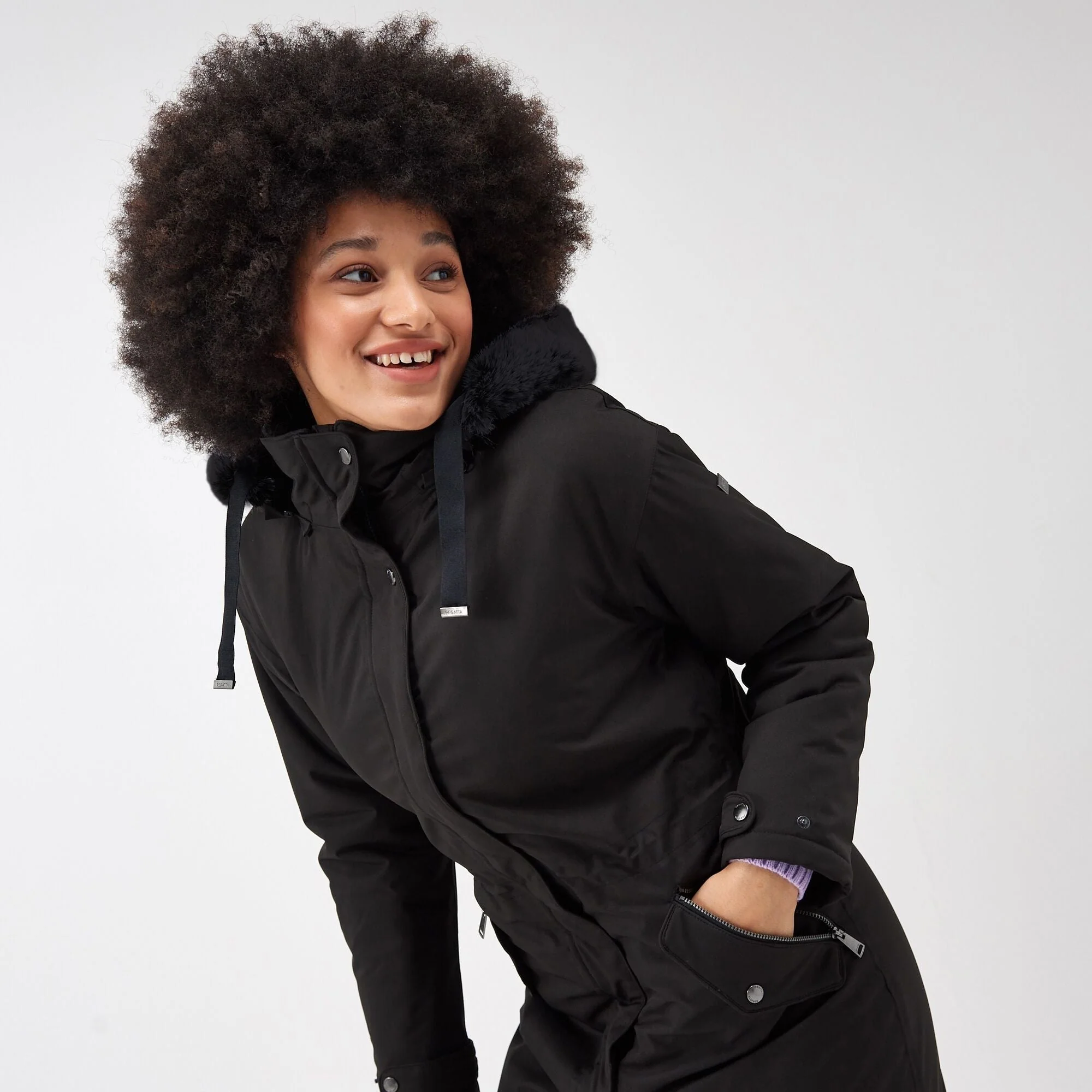 Regatta Women's Samaria Waterproof Jacket - Image 23