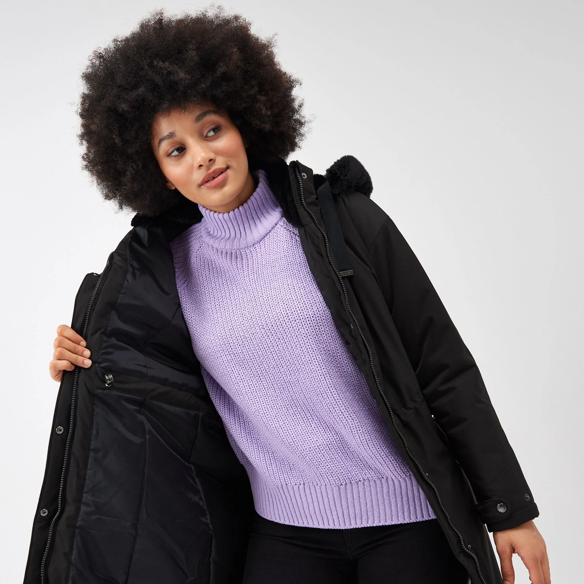 Regatta Women's Samaria Waterproof Jacket - Image 24