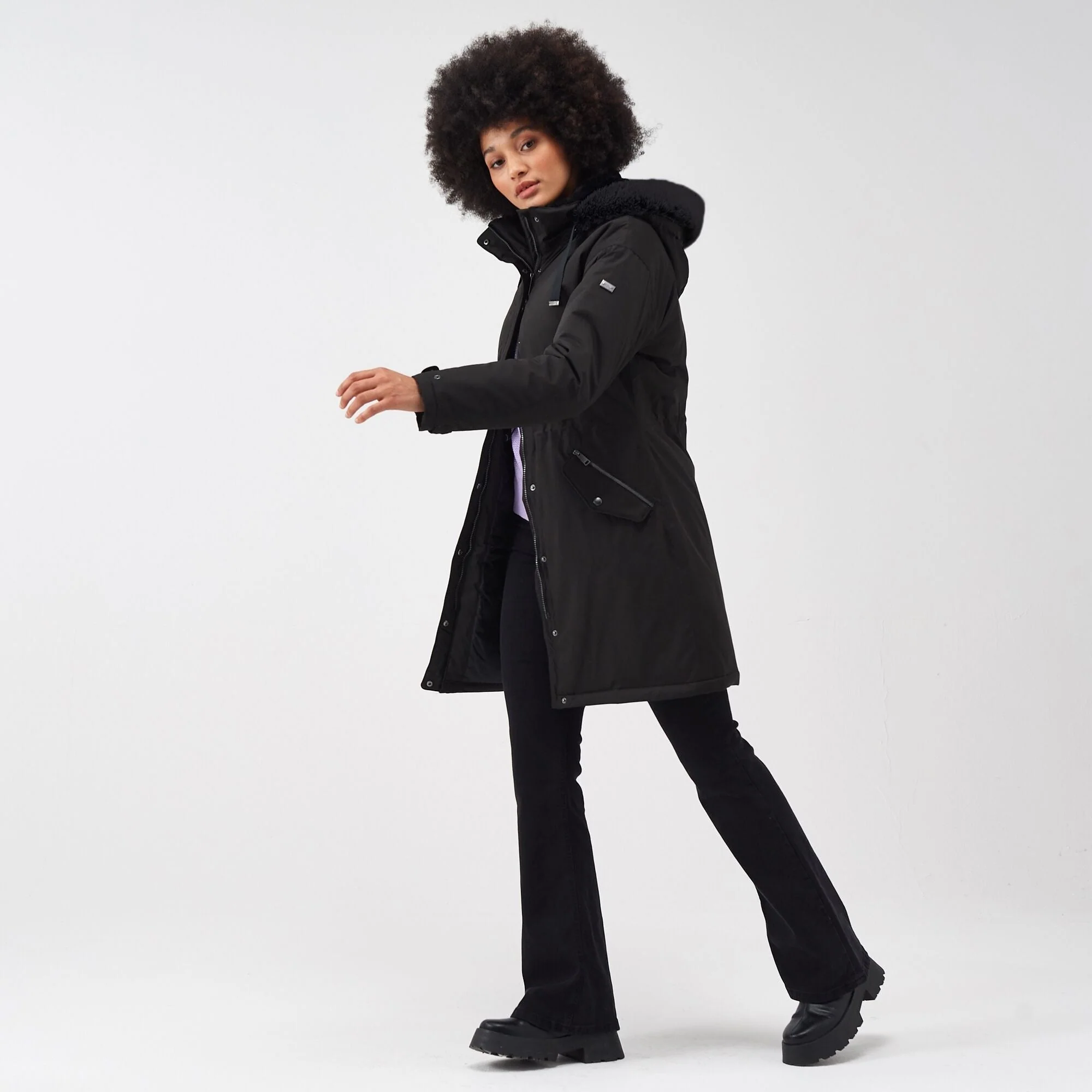 Regatta Women's Samaria Waterproof Jacket - Image 26