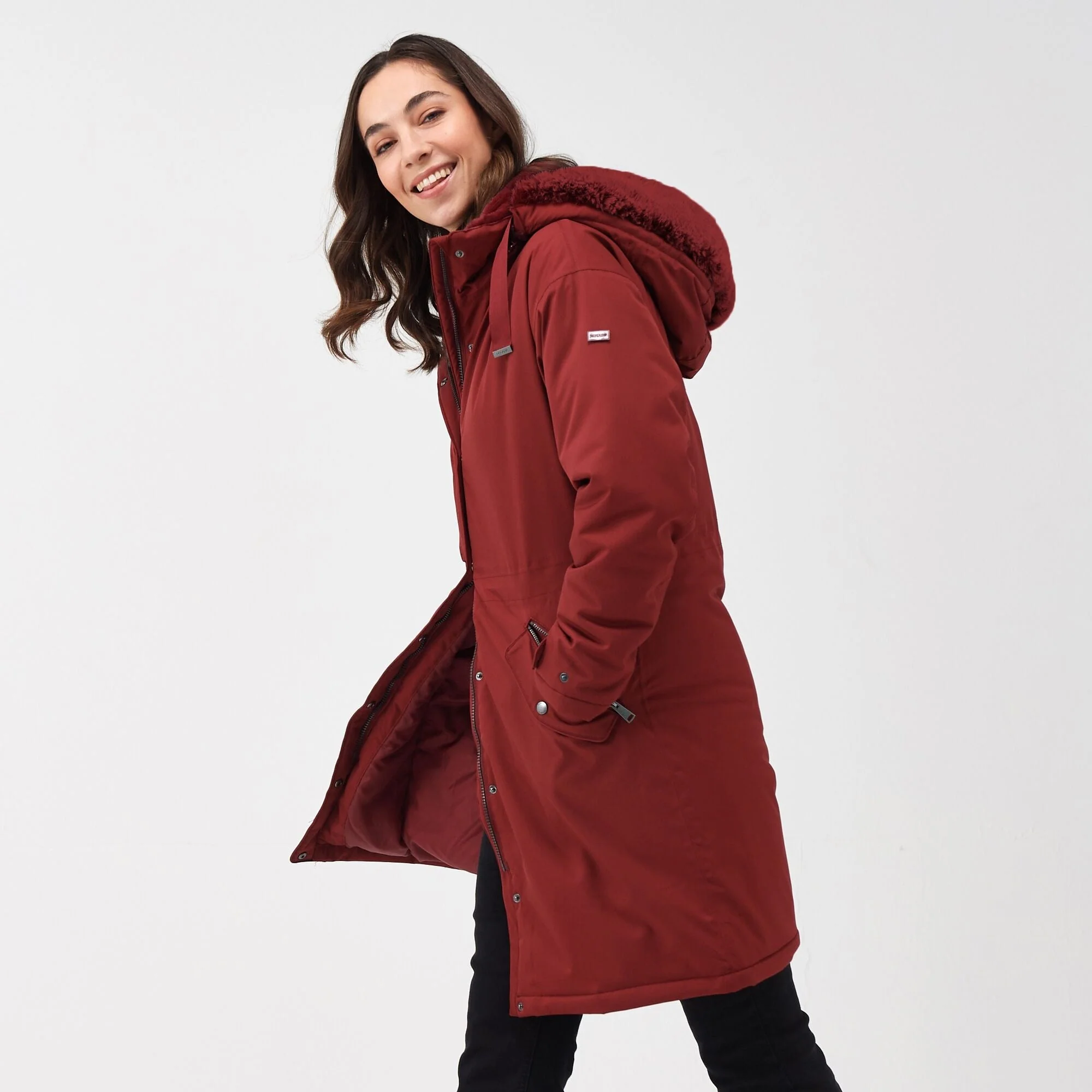 Regatta Women's Samaria Waterproof Jacket - Image 28