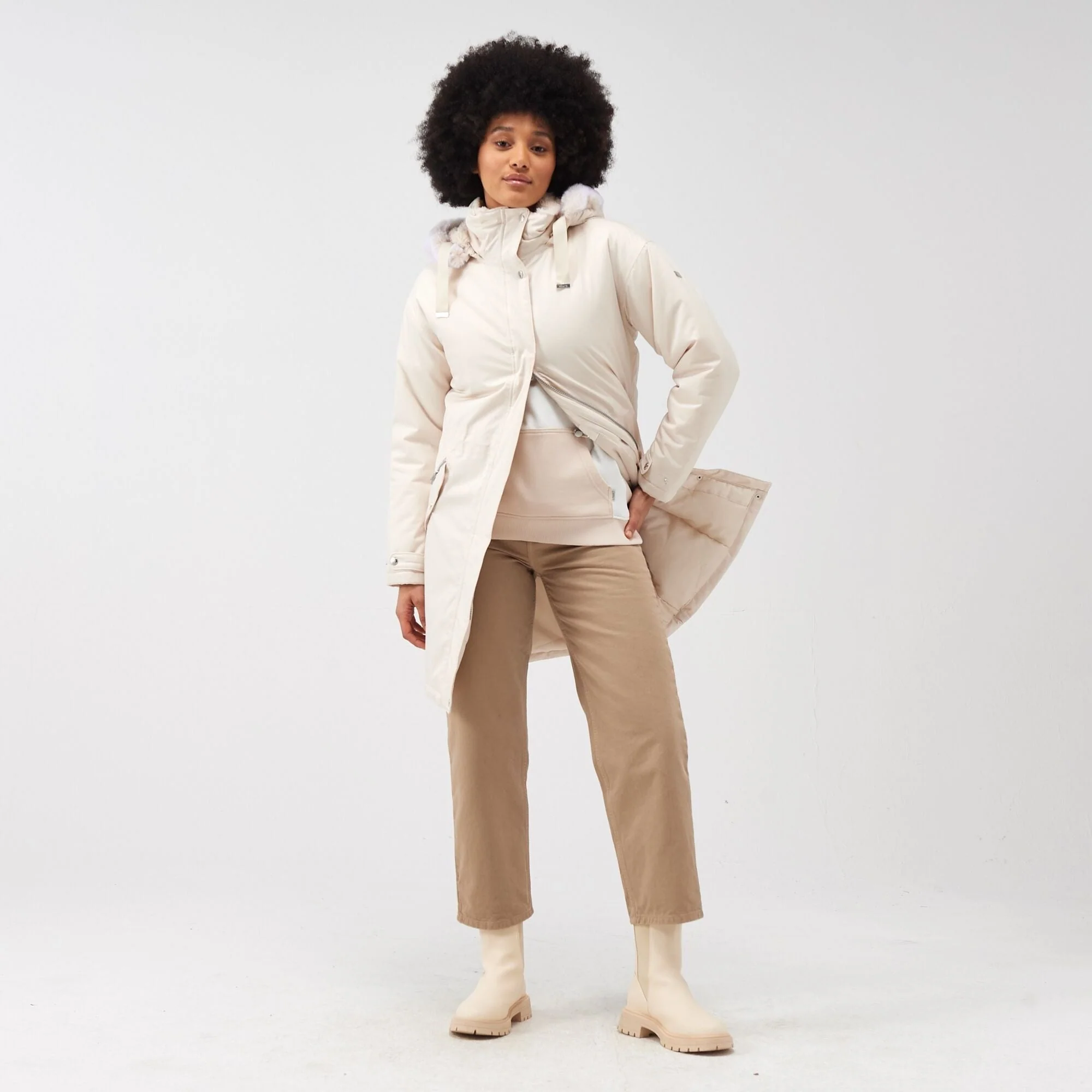 Regatta Women's Samaria Waterproof Jacket - Image 3