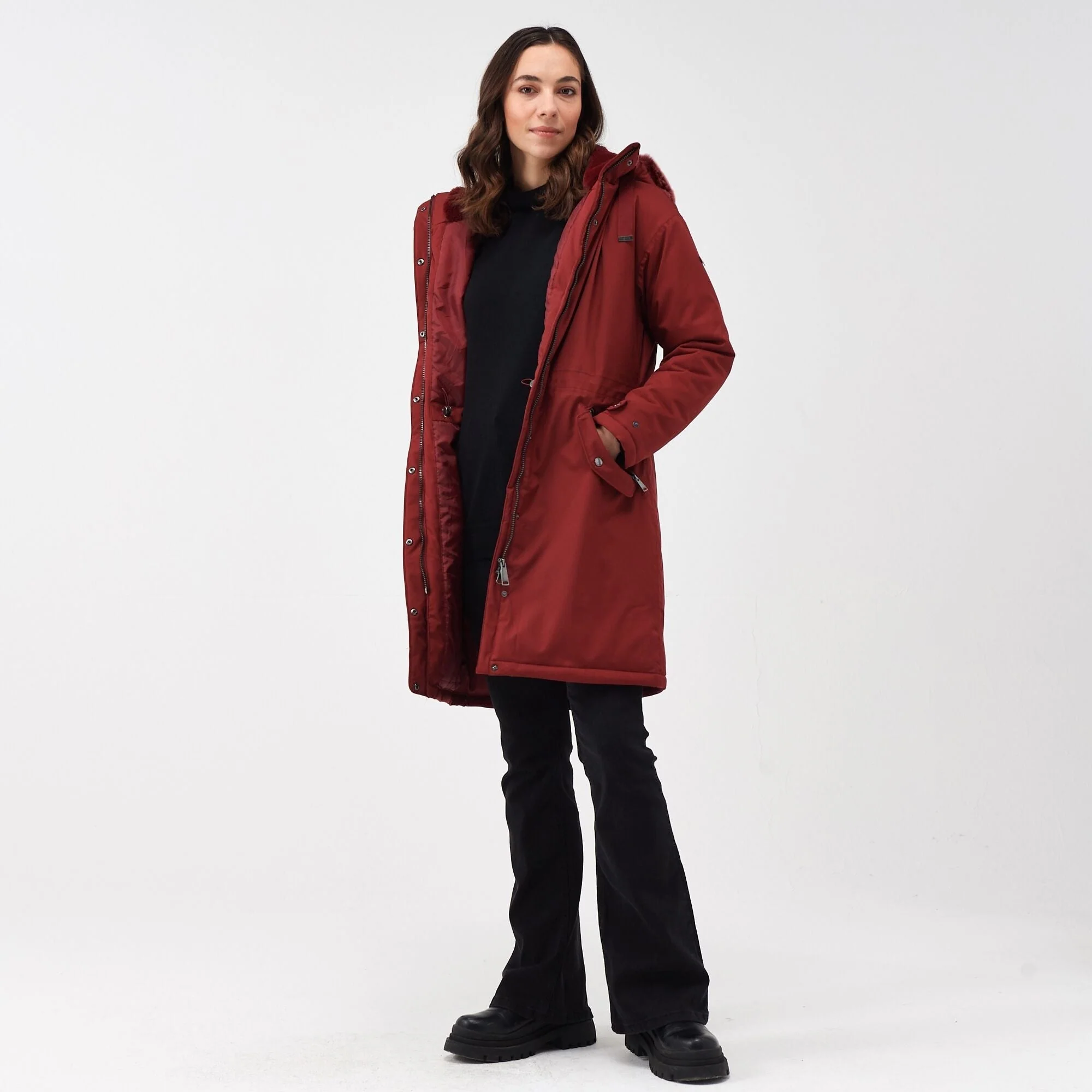 Regatta Women's Samaria Waterproof Jacket - Image 30
