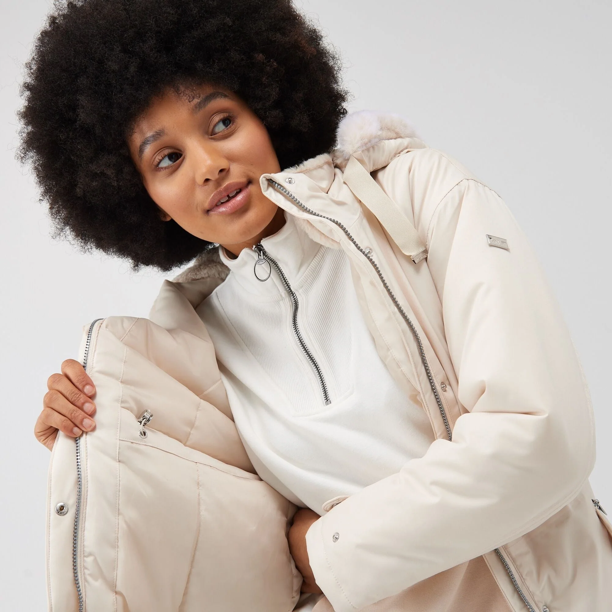 Regatta Women's Samaria Waterproof Jacket - Image 5