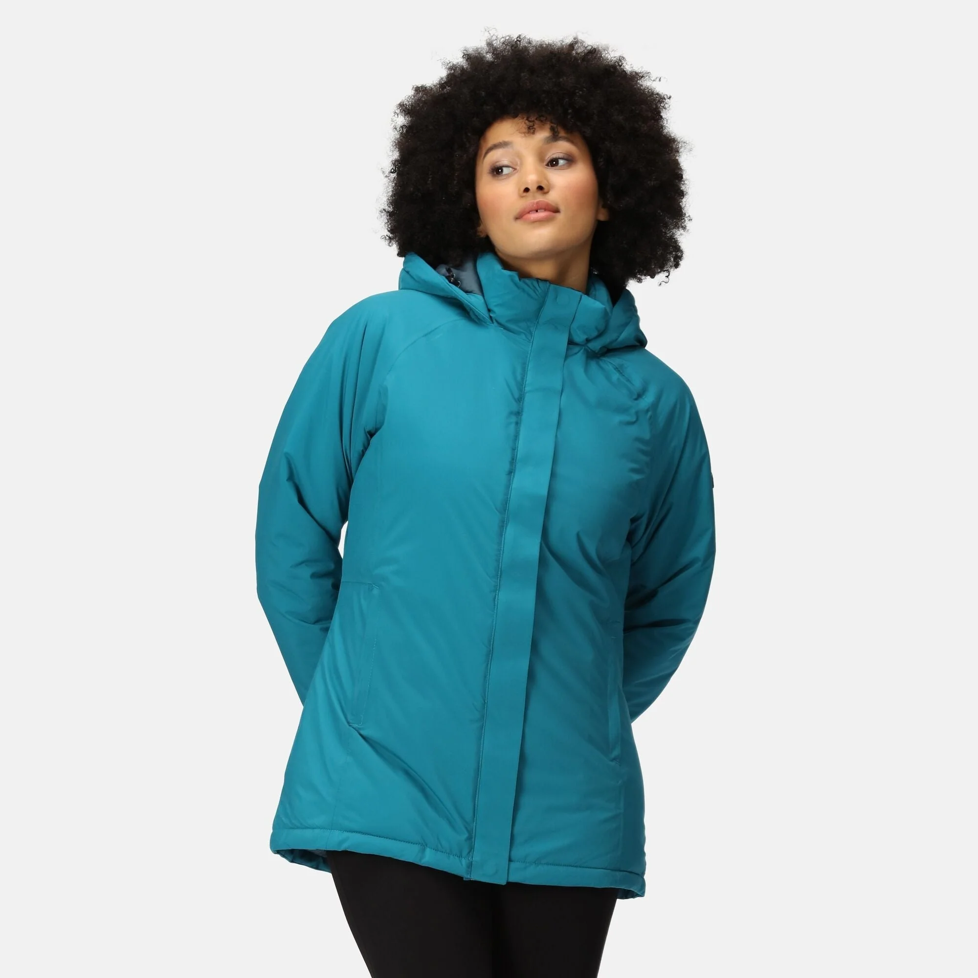 Regatta Women's Sanda III Waterproof Jacket - Image 13