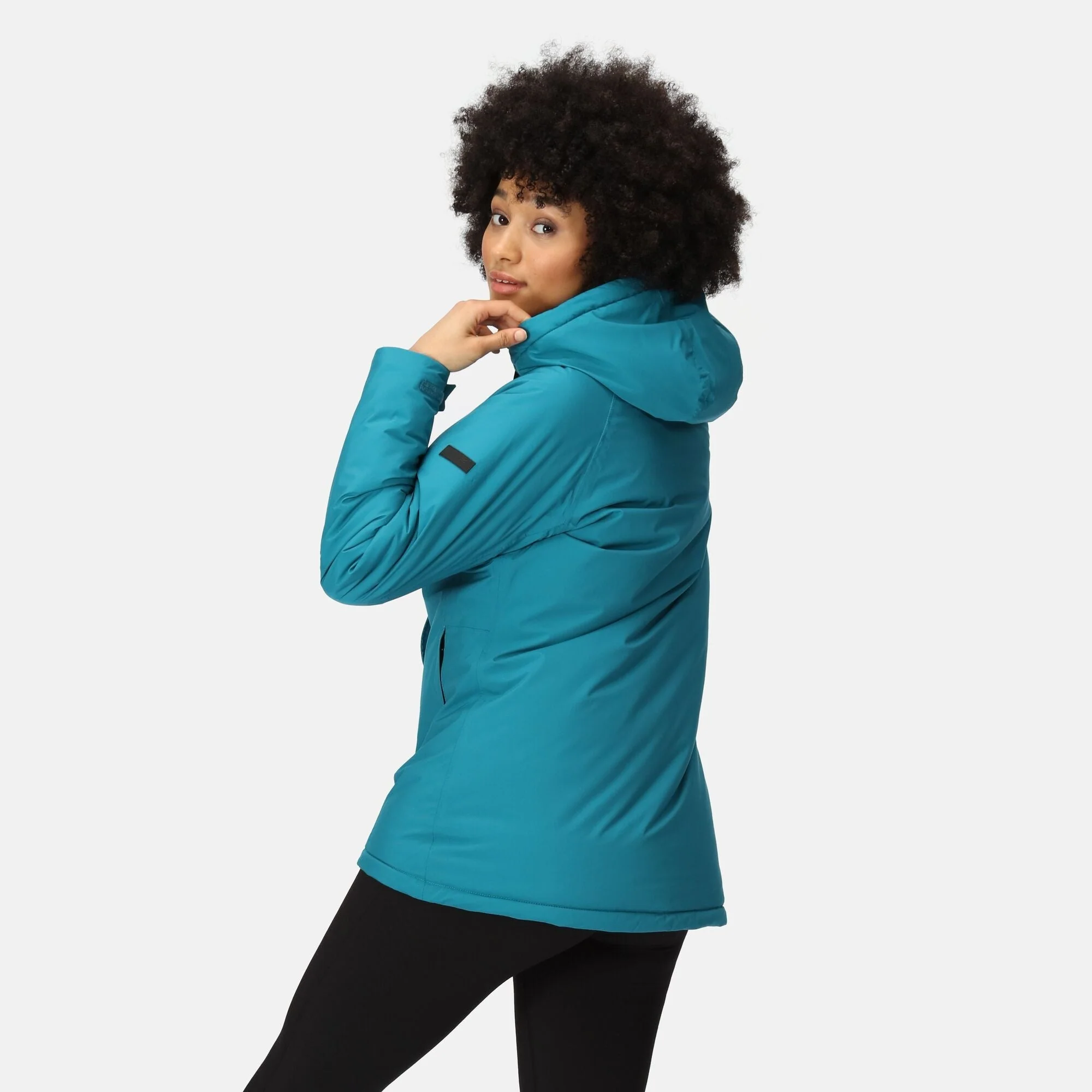 Regatta Women's Sanda III Waterproof Jacket - Image 14