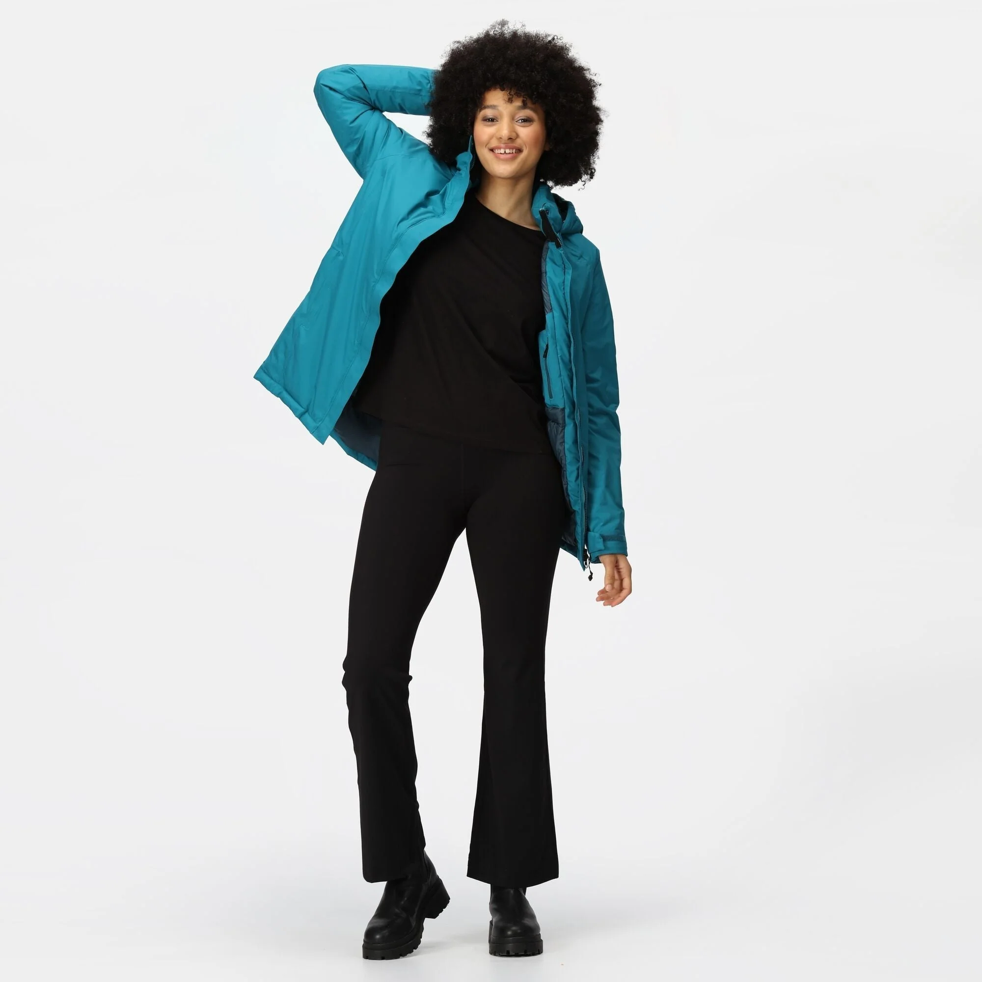 Regatta Women's Sanda III Waterproof Jacket - Image 15