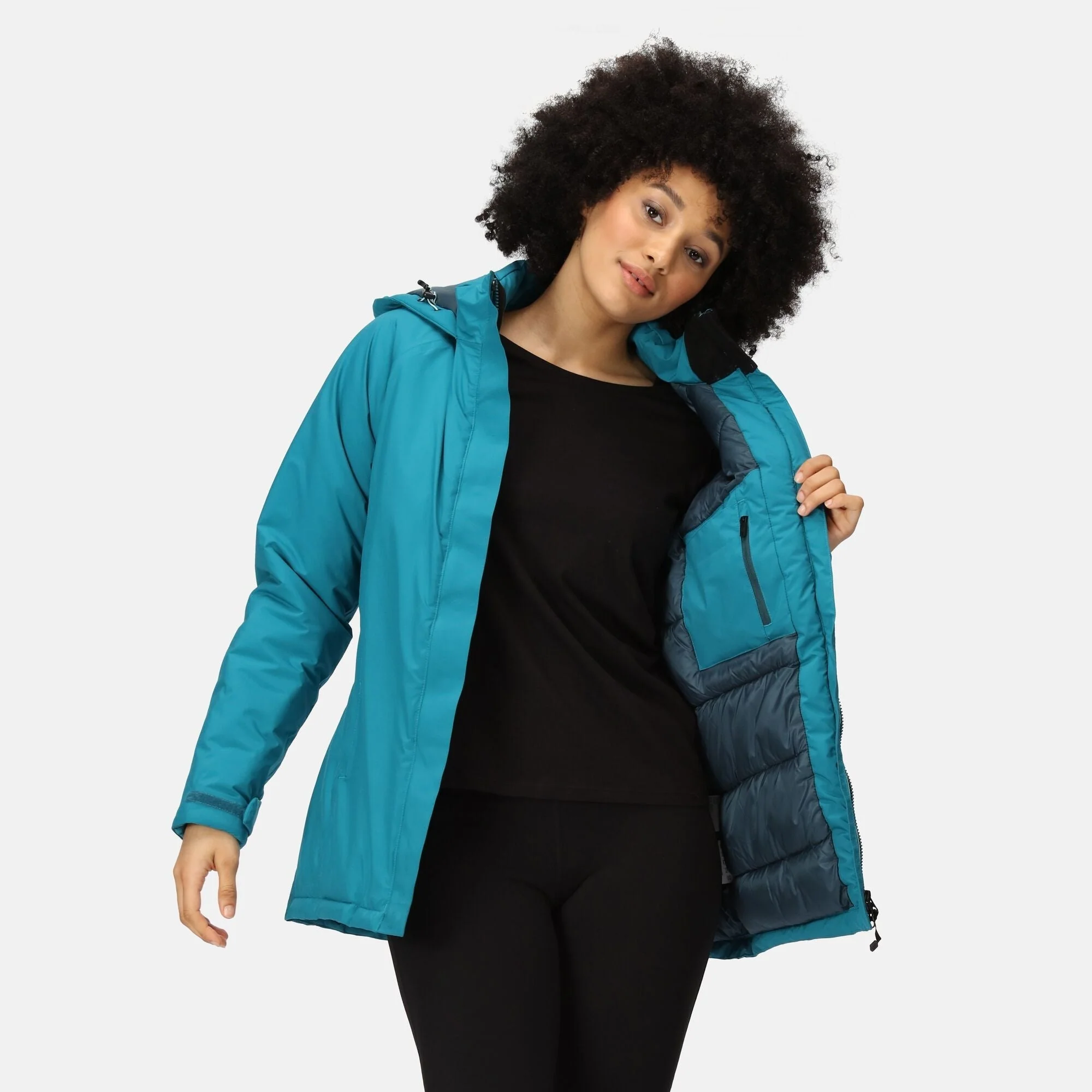 Regatta Women's Sanda III Waterproof Jacket - Image 16