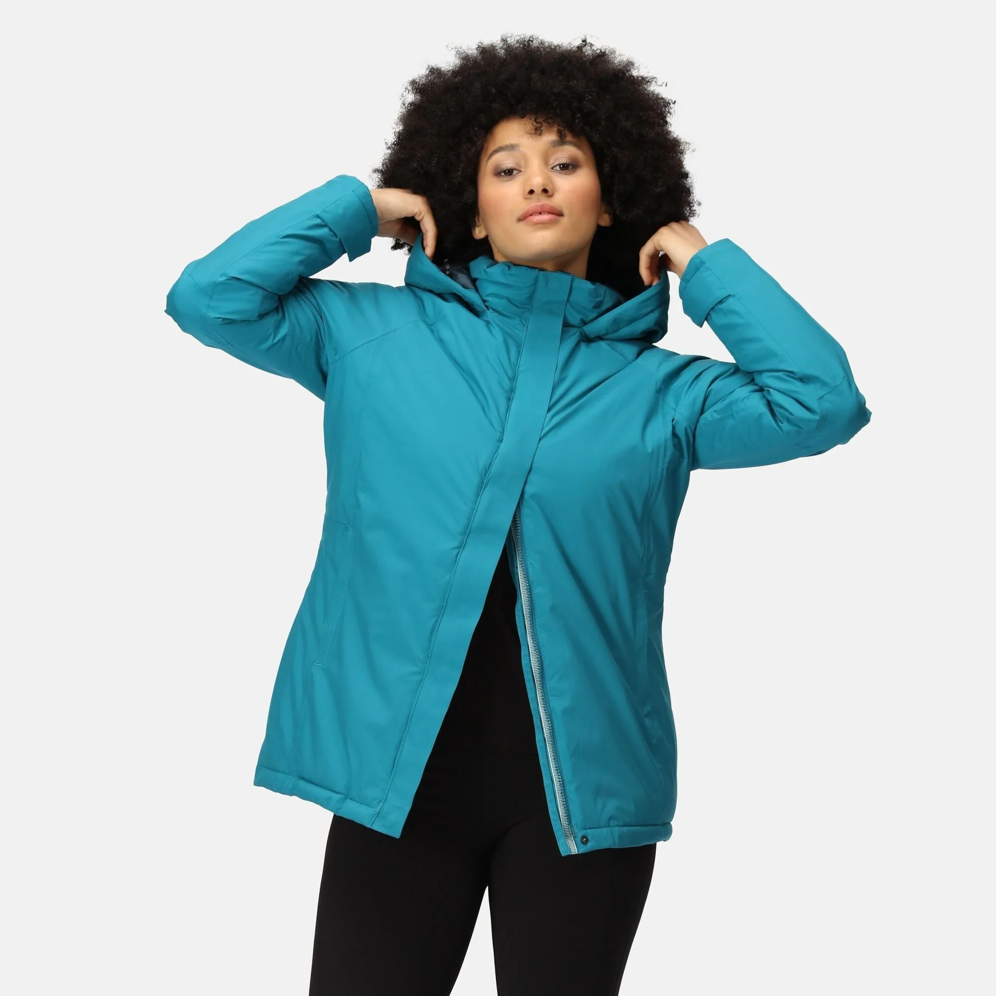 Regatta Women's Sanda III Waterproof Jacket - Image 17