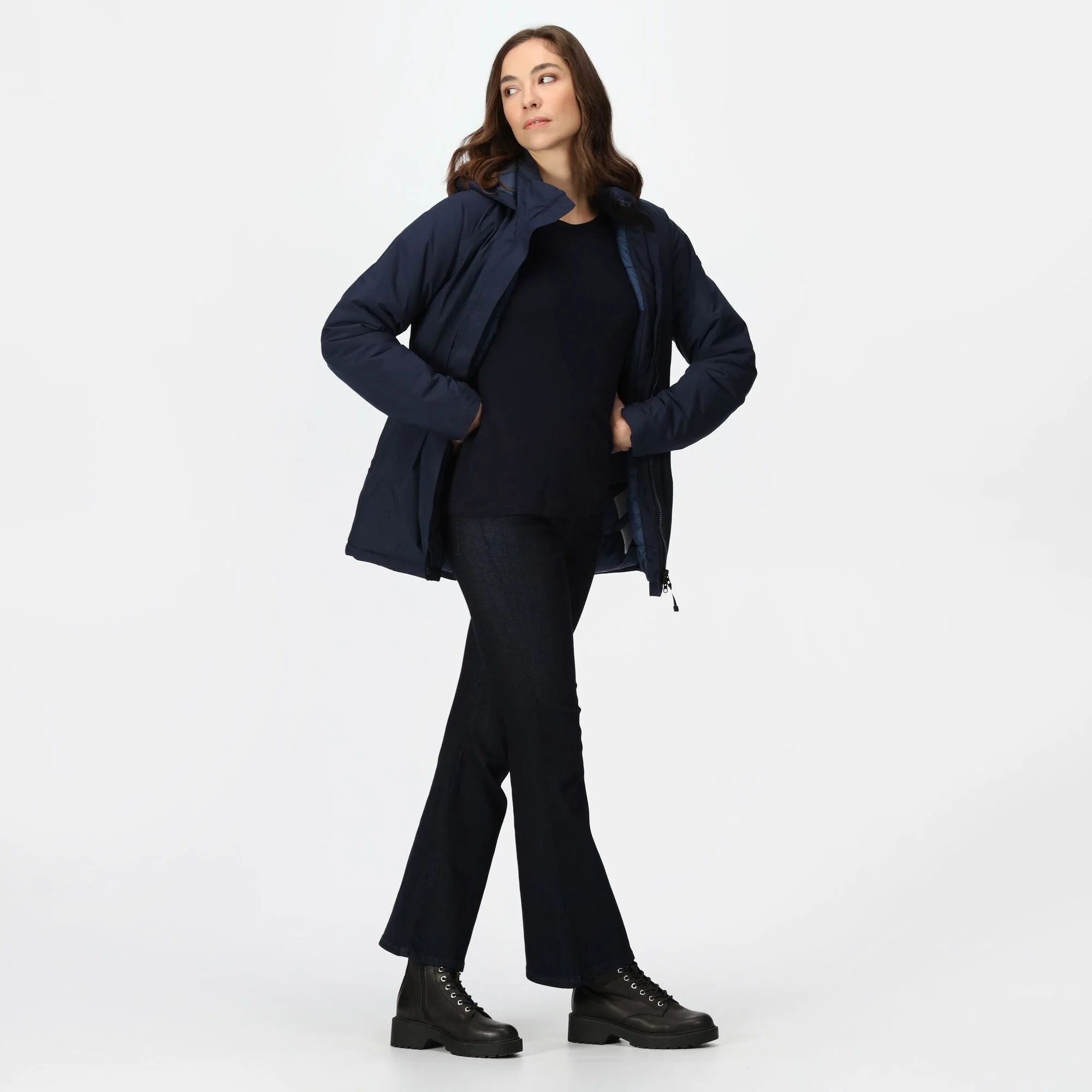 Regatta Women's Sanda III Waterproof Jacket - Image 21